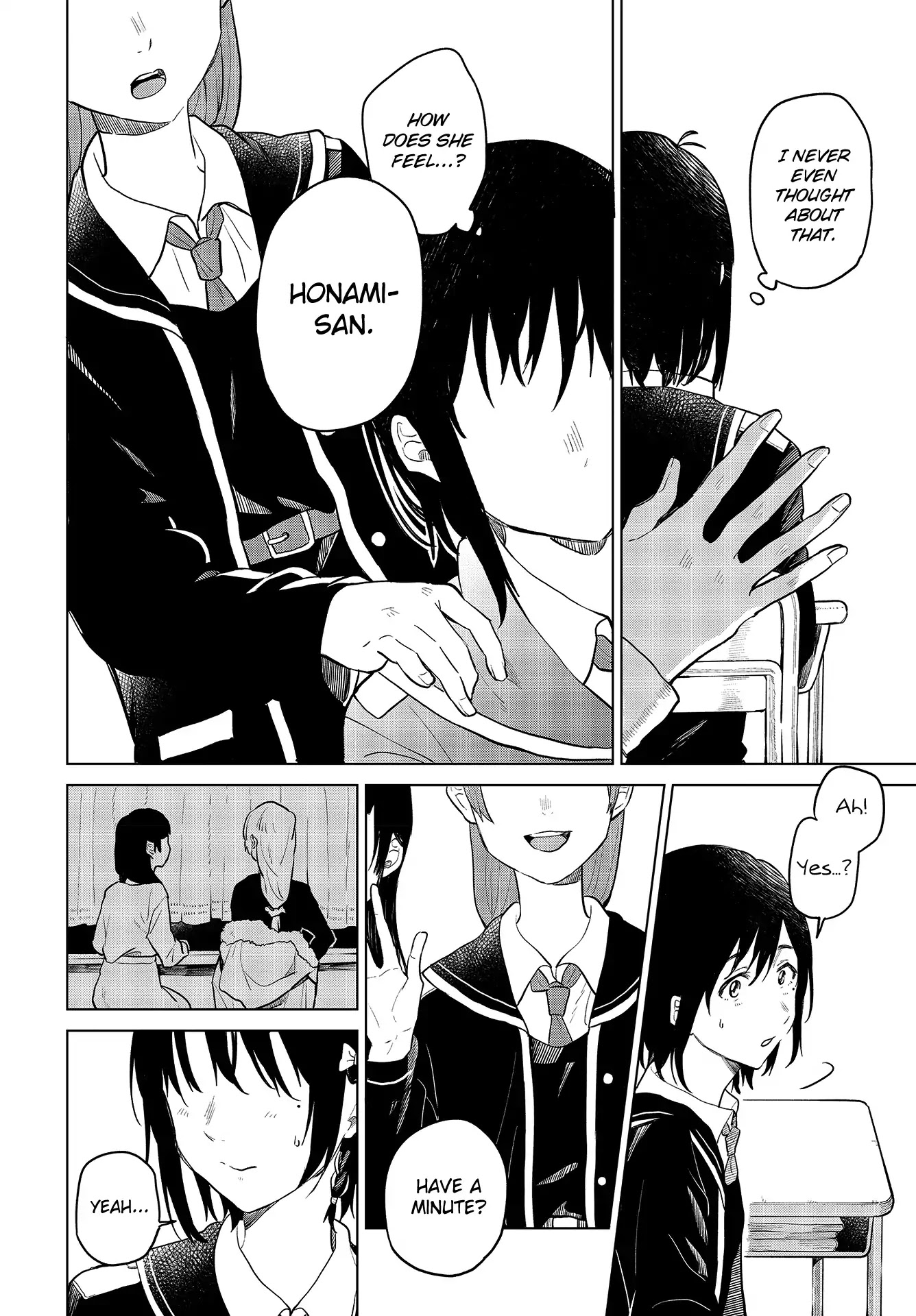 Nettaigyo wa Yuki ni Kogareru Chapter 21 page 27 - Chapter 21: Konatsu Amano Was Feeling Sad.
