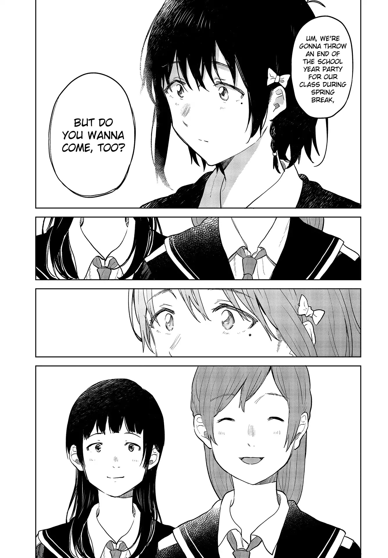 Nettaigyo wa Yuki ni Kogareru Chapter 21 page 28 - Chapter 21: Konatsu Amano Was Feeling Sad.
