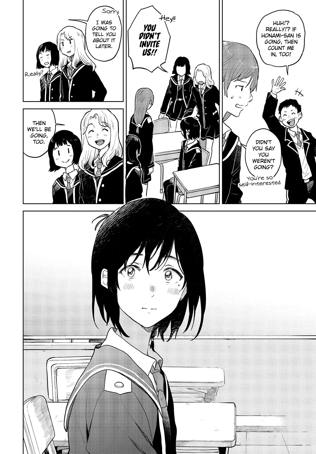 Nettaigyo wa Yuki ni Kogareru Chapter 21 page 29 - Chapter 21: Konatsu Amano Was Feeling Sad.