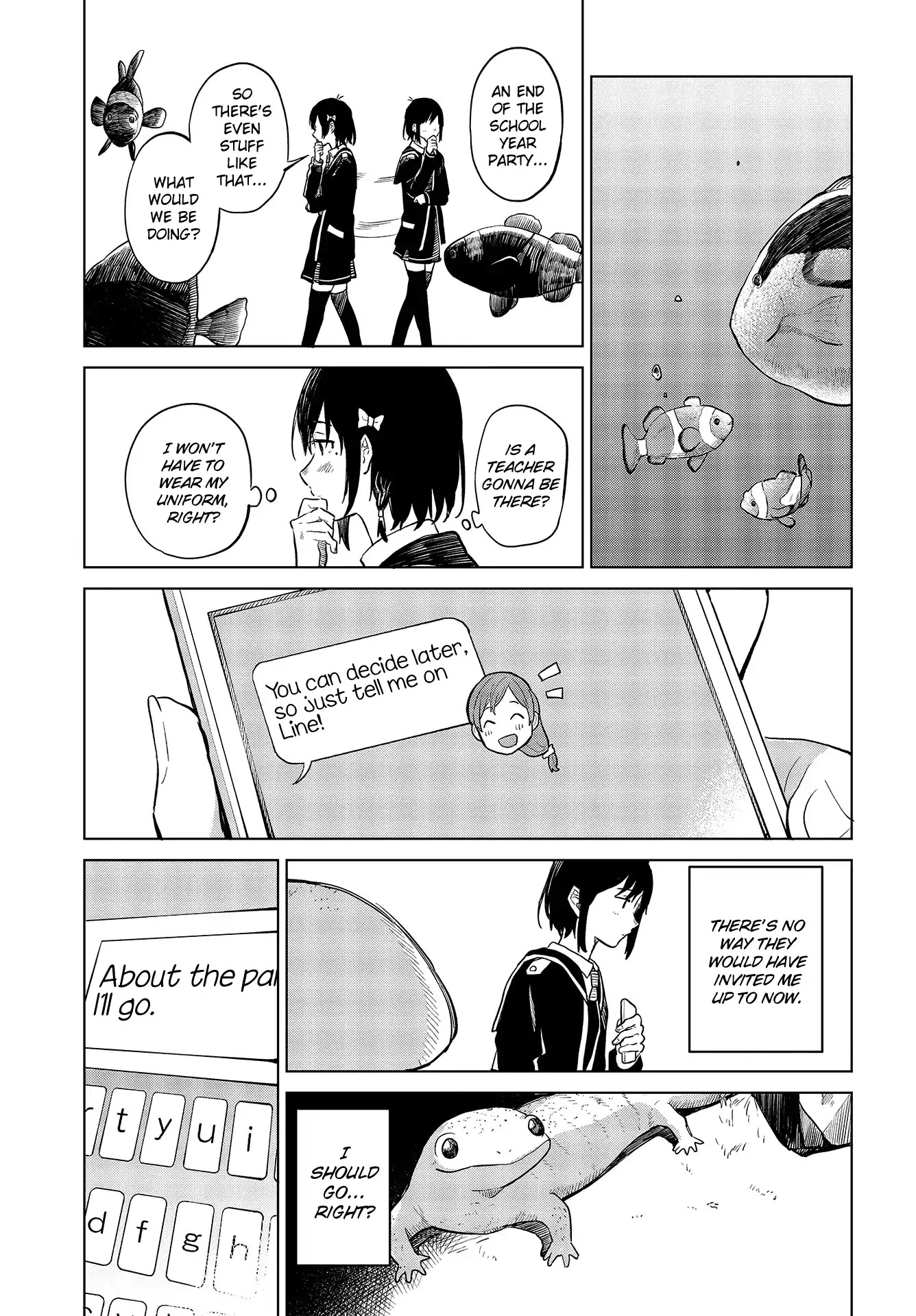 Nettaigyo wa Yuki ni Kogareru Chapter 21 page 30 - Chapter 21: Konatsu Amano Was Feeling Sad.