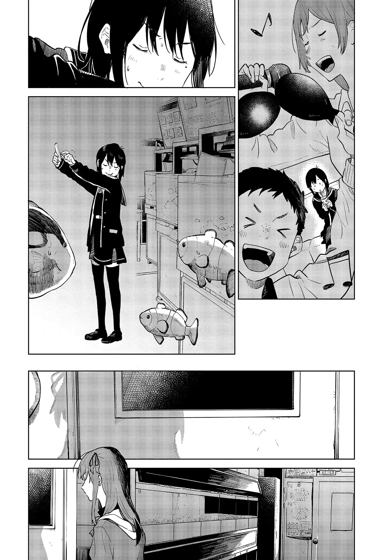 Nettaigyo wa Yuki ni Kogareru Chapter 21 page 31 - Chapter 21: Konatsu Amano Was Feeling Sad.