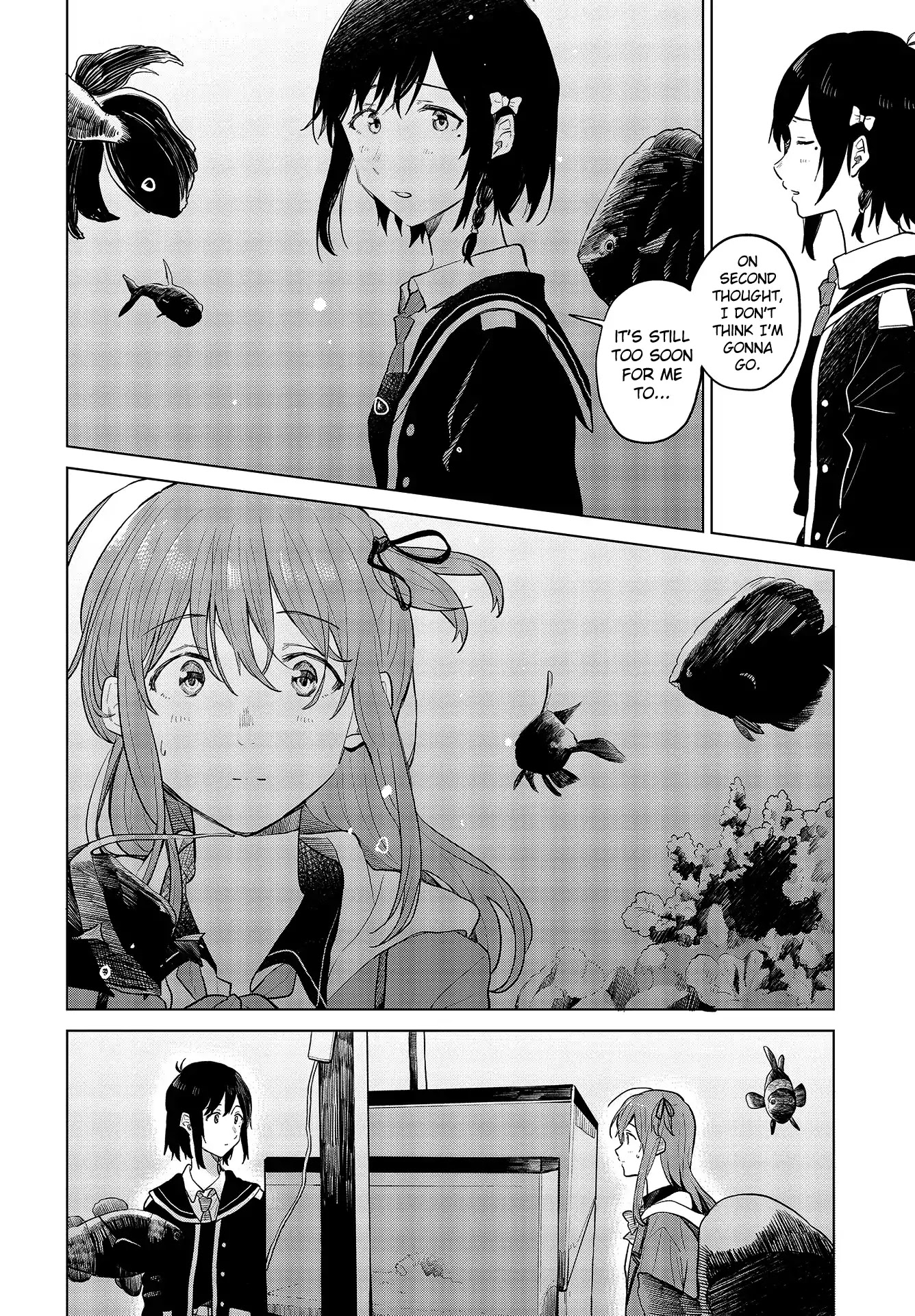 Nettaigyo wa Yuki ni Kogareru Chapter 21 page 33 - Chapter 21: Konatsu Amano Was Feeling Sad.