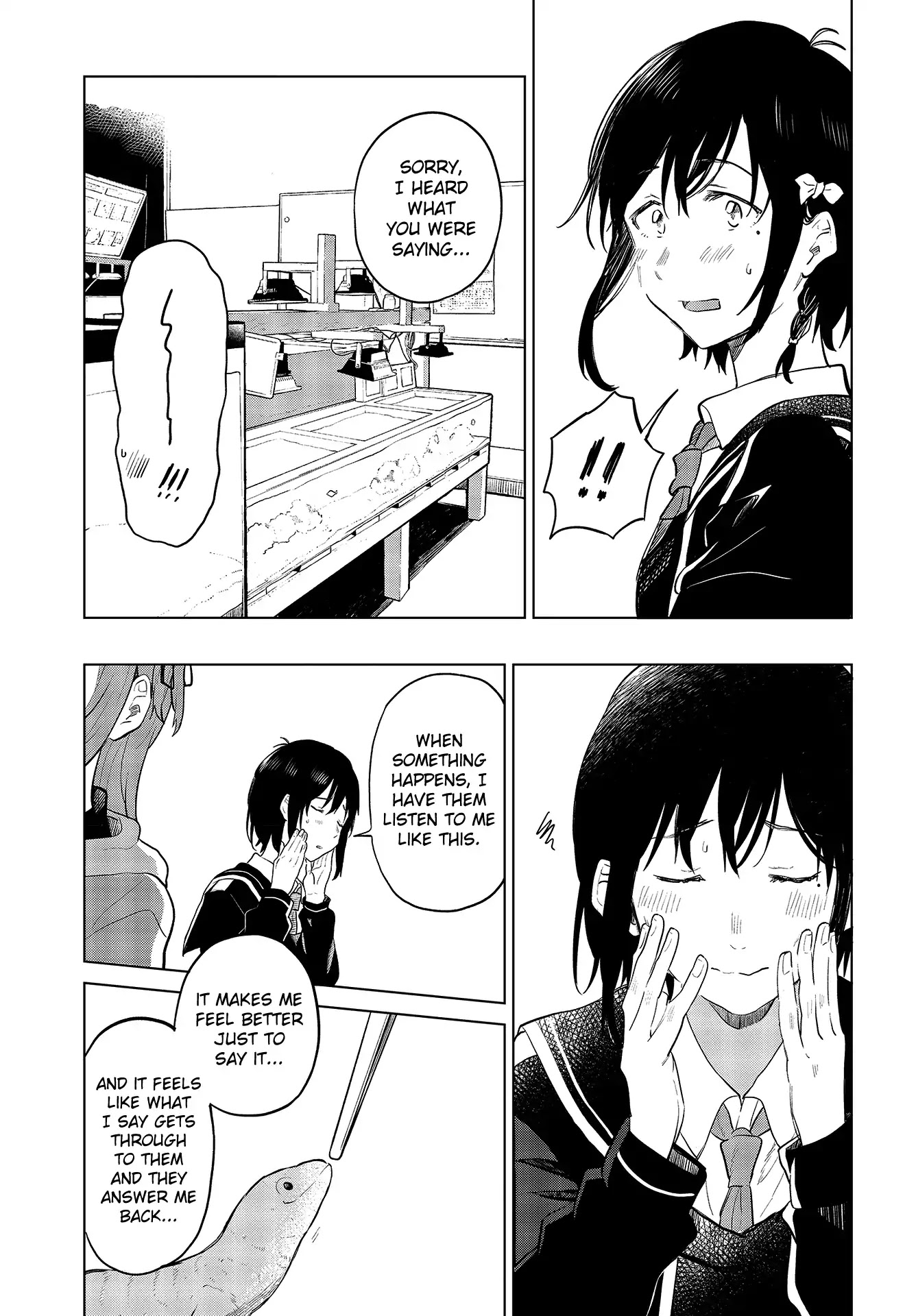 Nettaigyo wa Yuki ni Kogareru Chapter 21 page 34 - Chapter 21: Konatsu Amano Was Feeling Sad.
