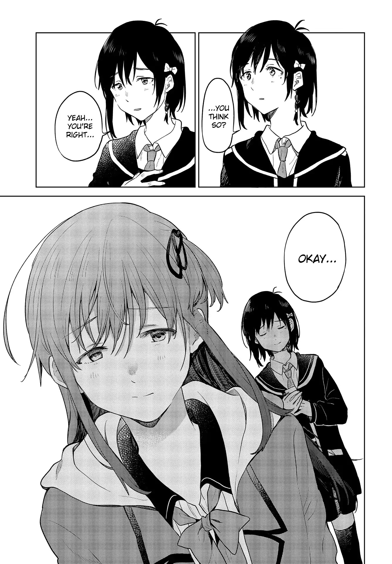 Nettaigyo wa Yuki ni Kogareru Chapter 21 page 36 - Chapter 21: Konatsu Amano Was Feeling Sad.