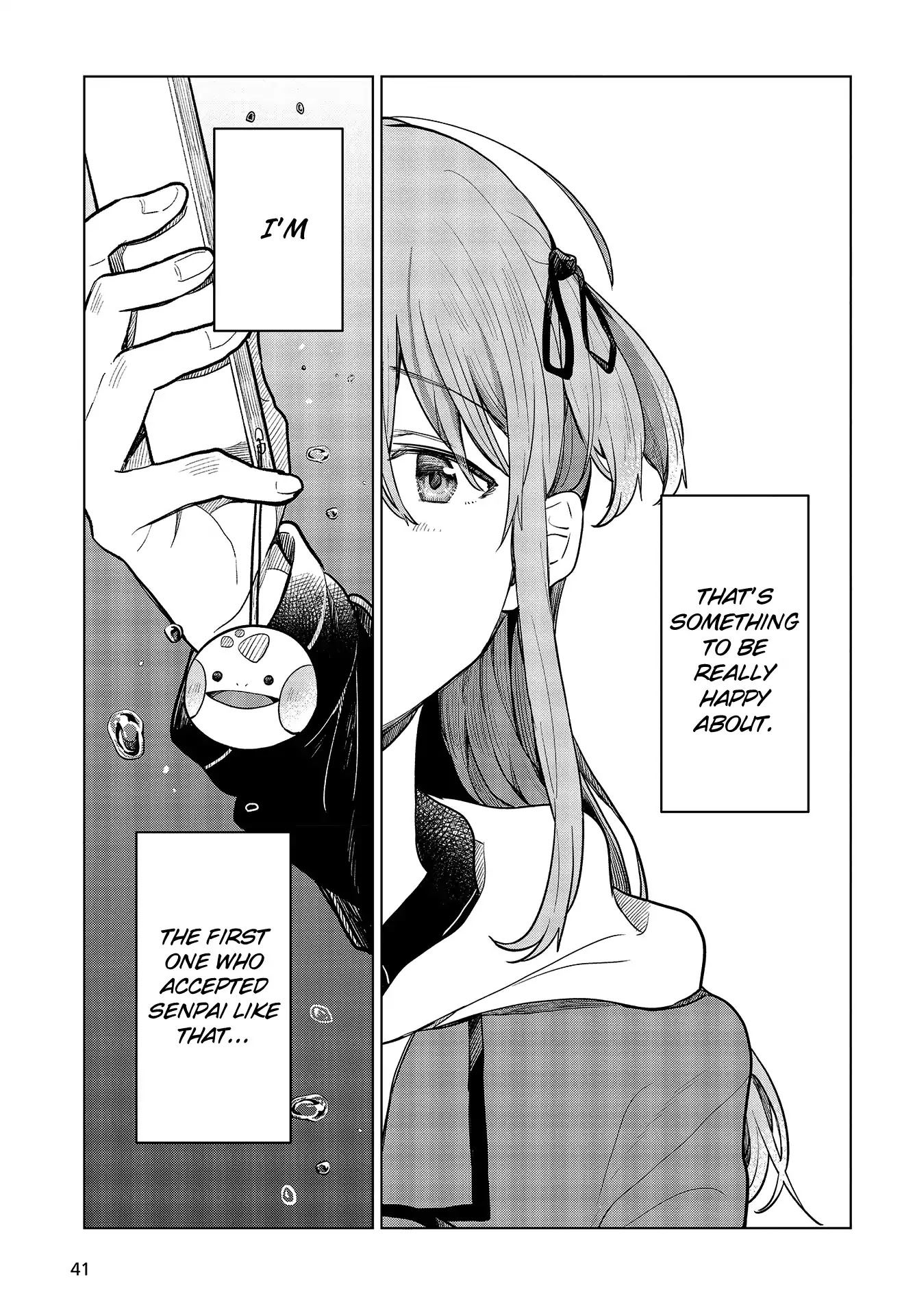 Nettaigyo wa Yuki ni Kogareru Chapter 21 page 38 - Chapter 21: Konatsu Amano Was Feeling Sad.