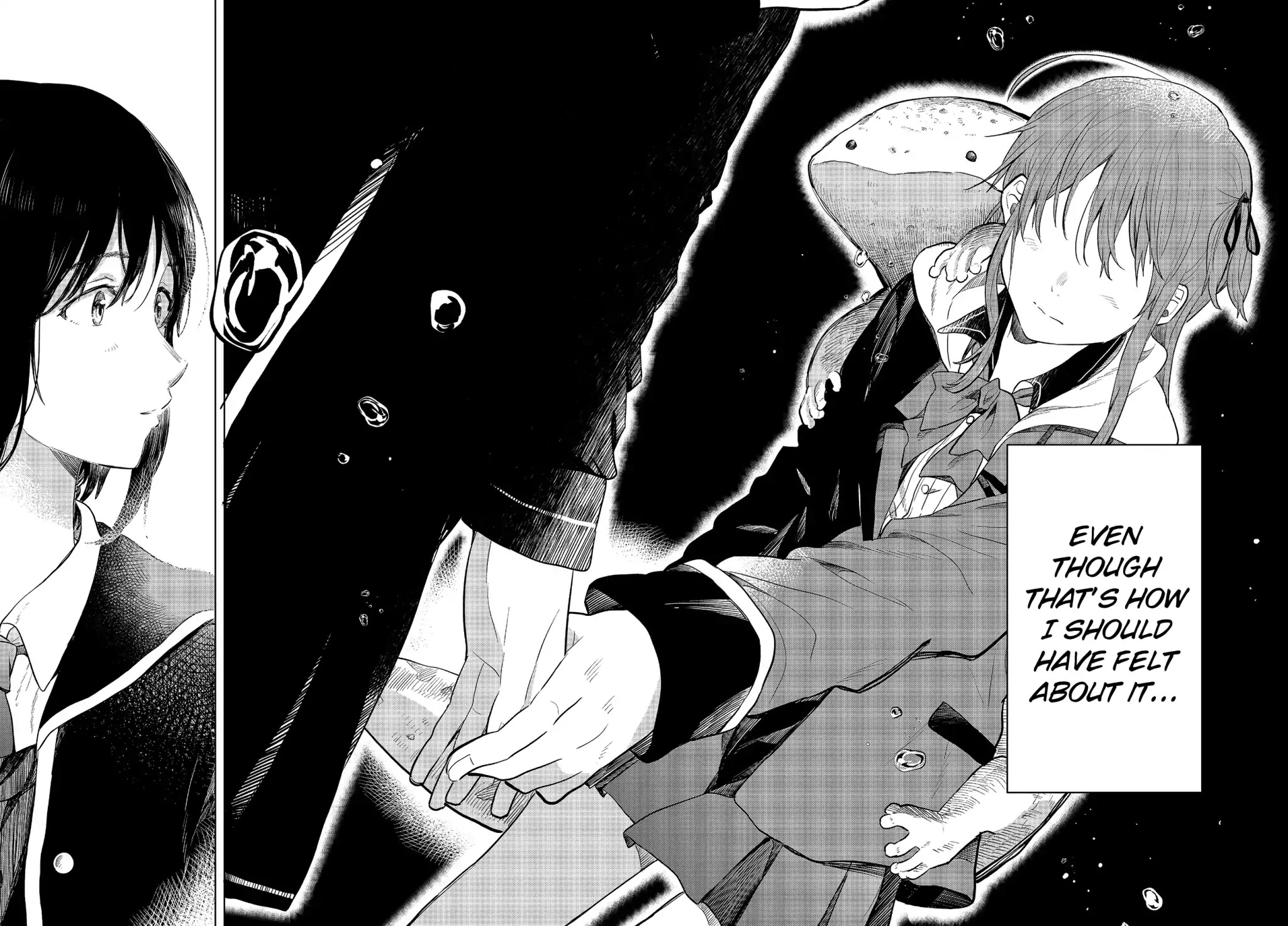Nettaigyo wa Yuki ni Kogareru Chapter 21 page 39 - Chapter 21: Konatsu Amano Was Feeling Sad.