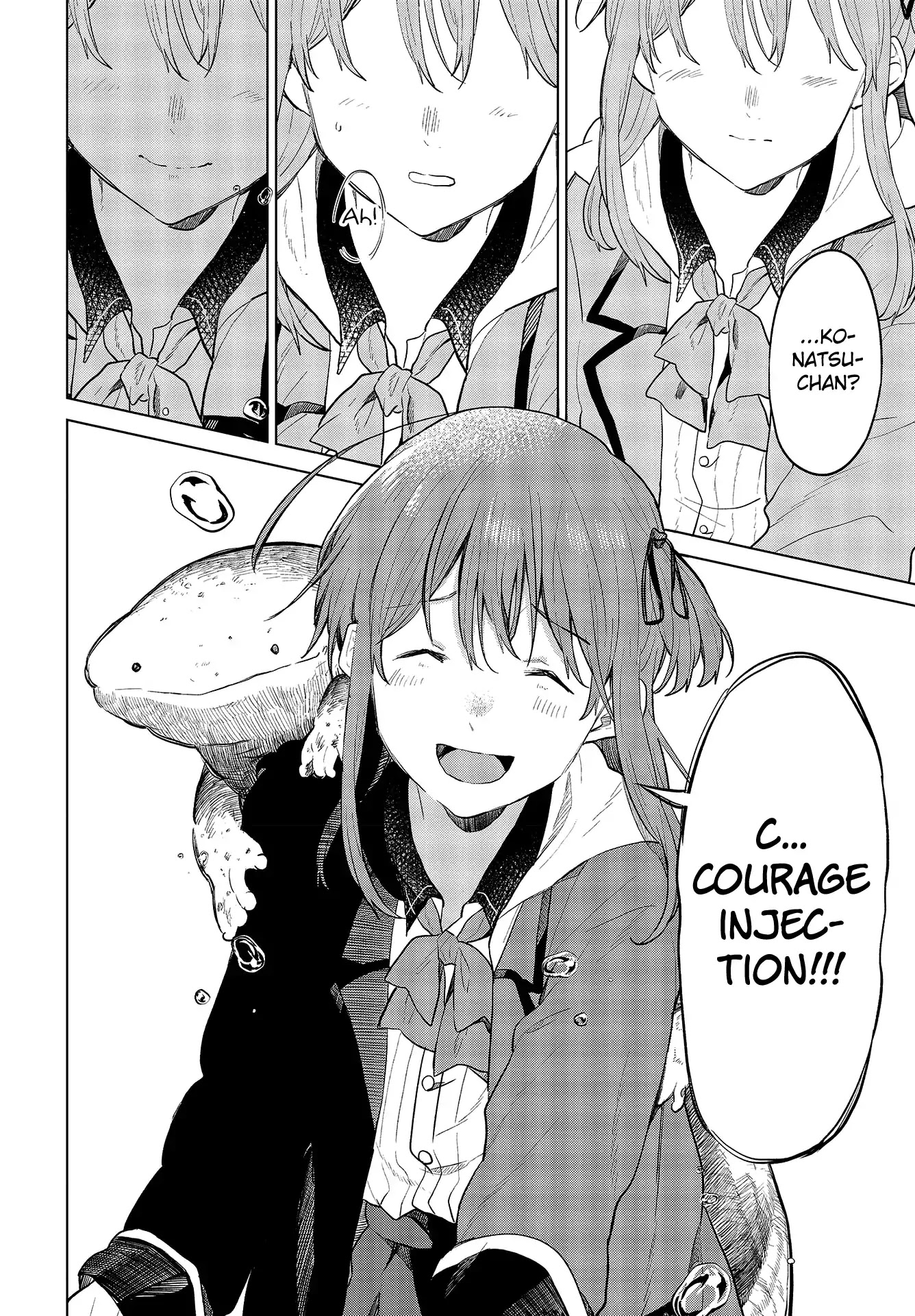 Nettaigyo wa Yuki ni Kogareru Chapter 21 page 40 - Chapter 21: Konatsu Amano Was Feeling Sad.