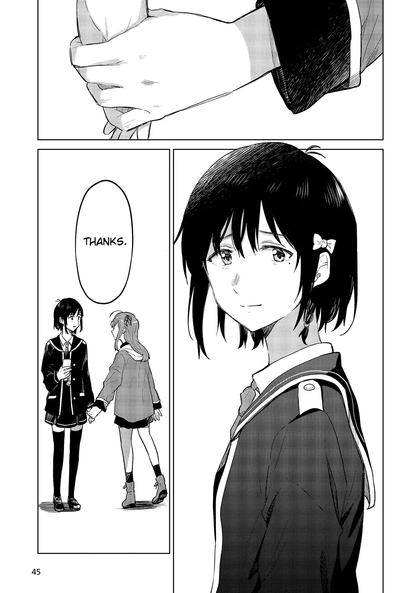 Nettaigyo wa Yuki ni Kogareru Chapter 21 page 41 - Chapter 21: Konatsu Amano Was Feeling Sad.