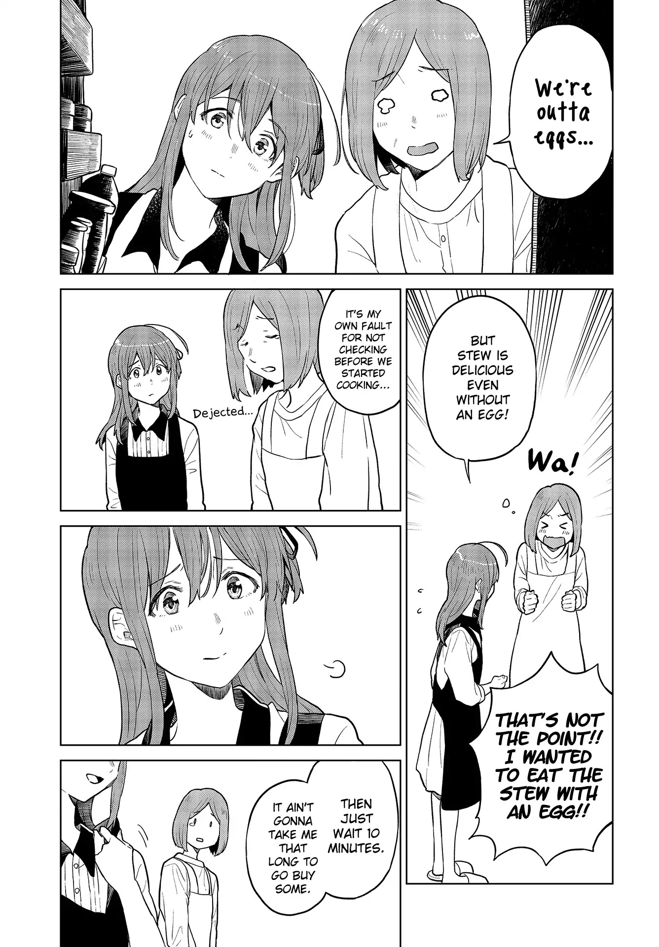 Nettaigyo wa Yuki ni Kogareru Chapter 21 page 5 - Chapter 21: Konatsu Amano Was Feeling Sad.