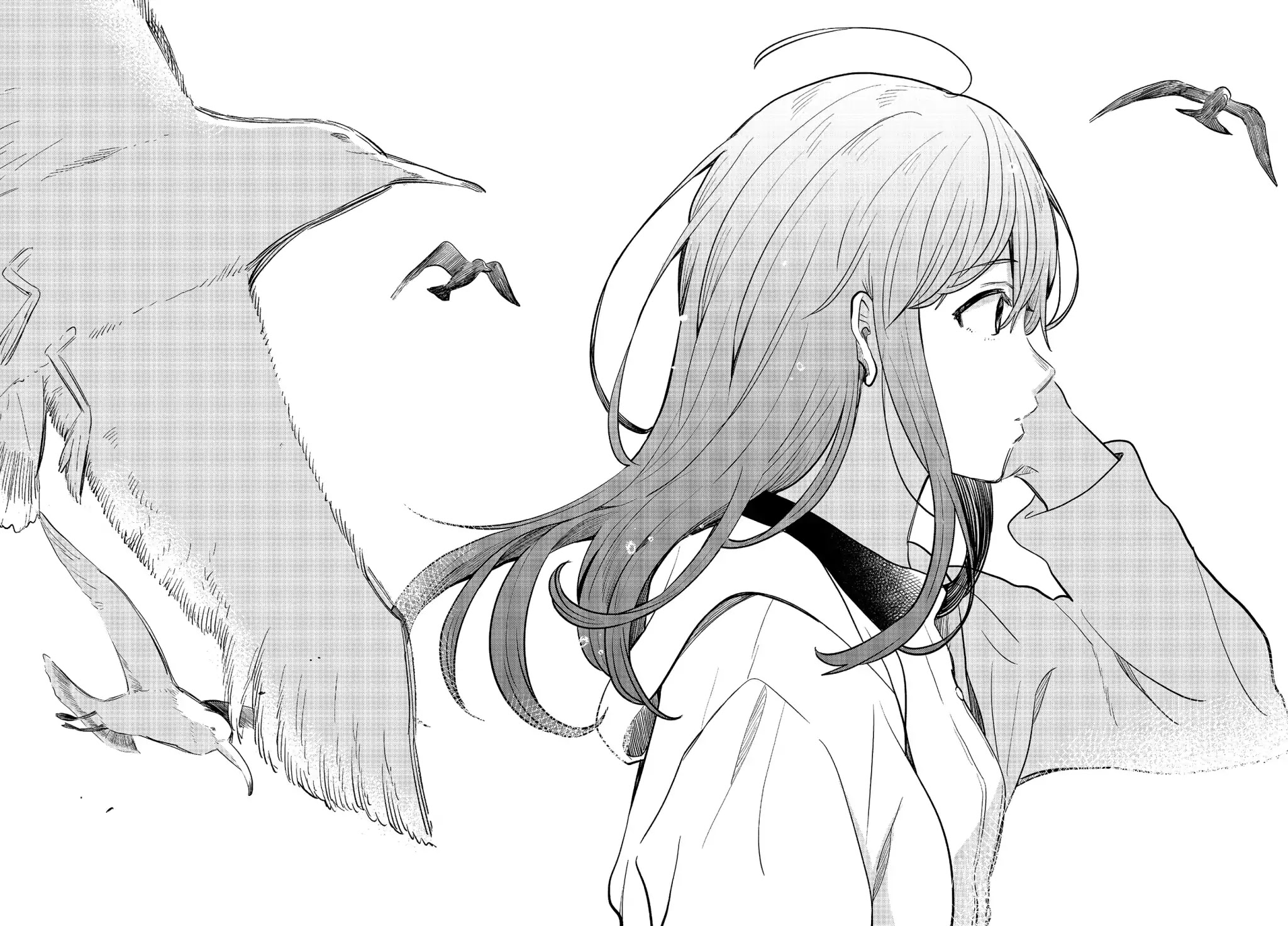 Nettaigyo wa Yuki ni Kogareru Chapter 21 page 8 - Chapter 21: Konatsu Amano Was Feeling Sad.