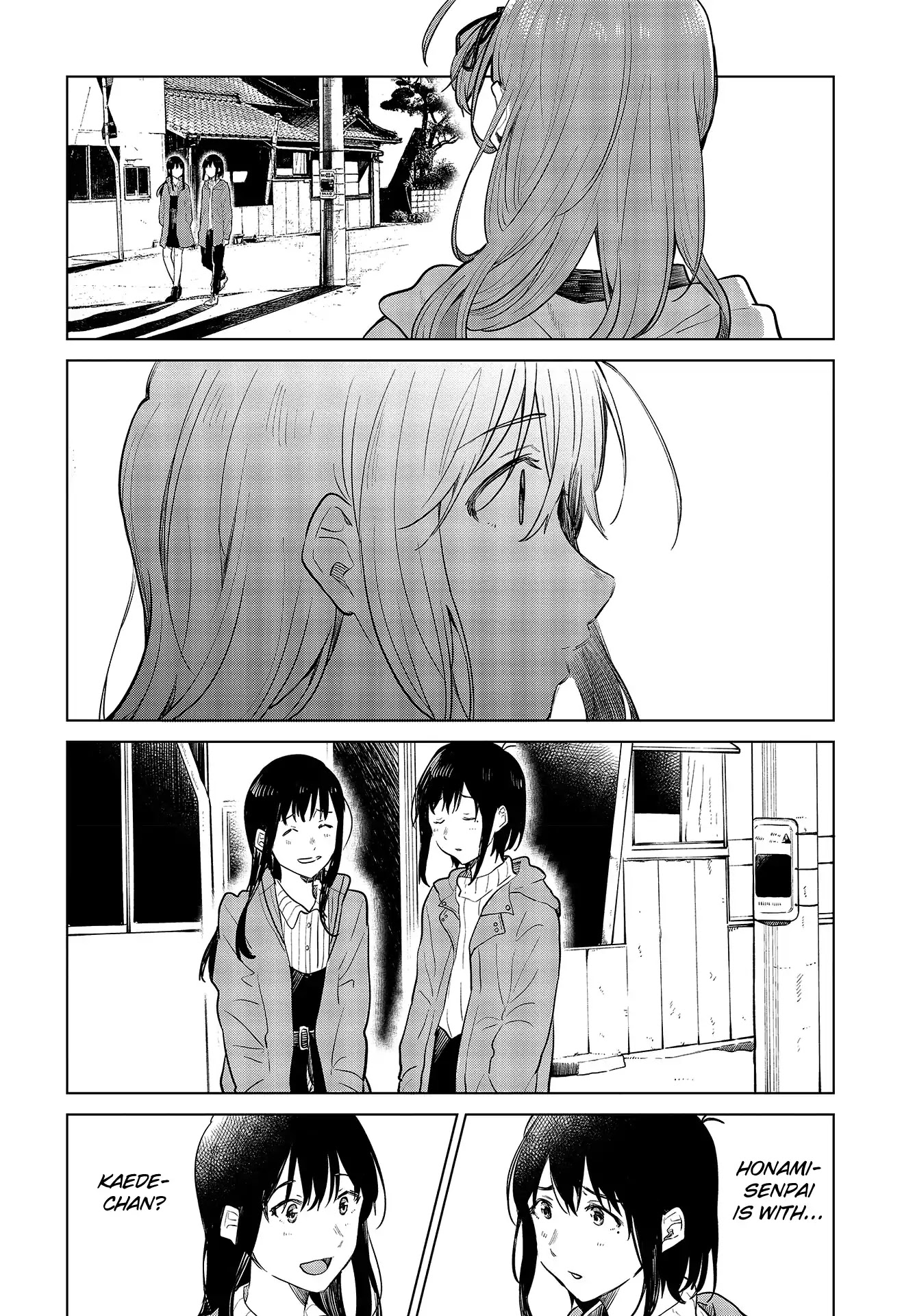 Nettaigyo wa Yuki ni Kogareru Chapter 21 page 9 - Chapter 21: Konatsu Amano Was Feeling Sad.