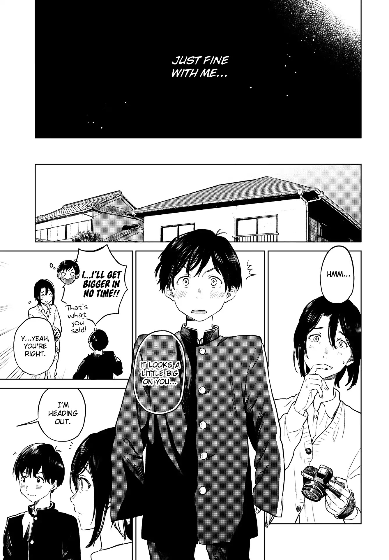 Nettaigyo wa Yuki ni Kogareru Chapter 22 page 12 - Chapter 22: Konatsu Amano Can't Breathe.