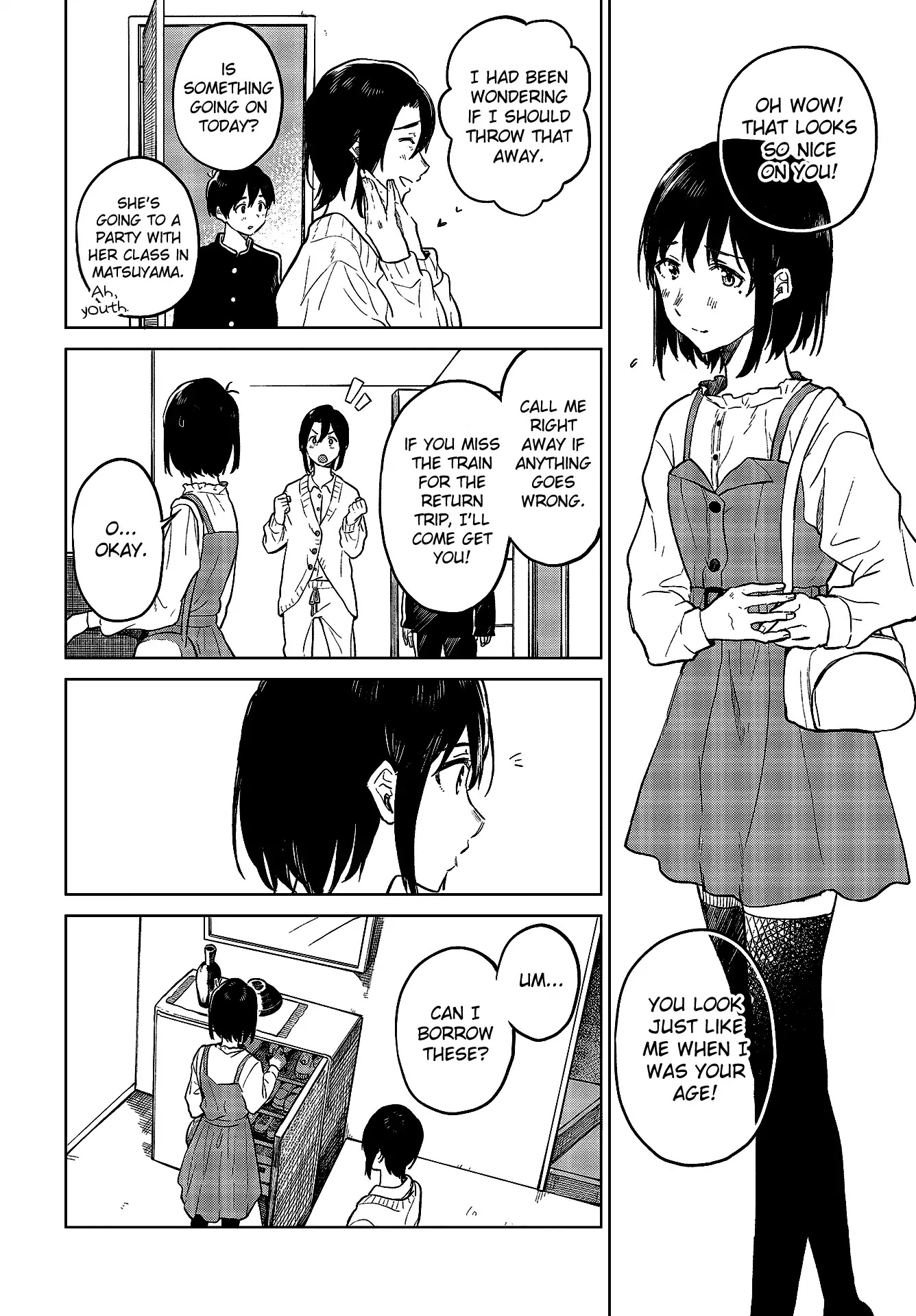 Nettaigyo wa Yuki ni Kogareru Chapter 22 page 13 - Chapter 22: Konatsu Amano Can't Breathe.