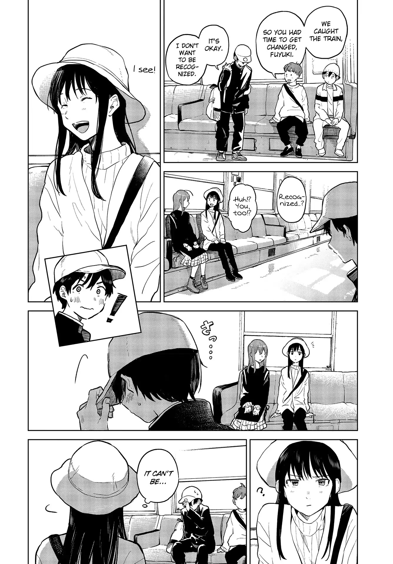 Nettaigyo wa Yuki ni Kogareru Chapter 22 page 17 - Chapter 22: Konatsu Amano Can't Breathe.