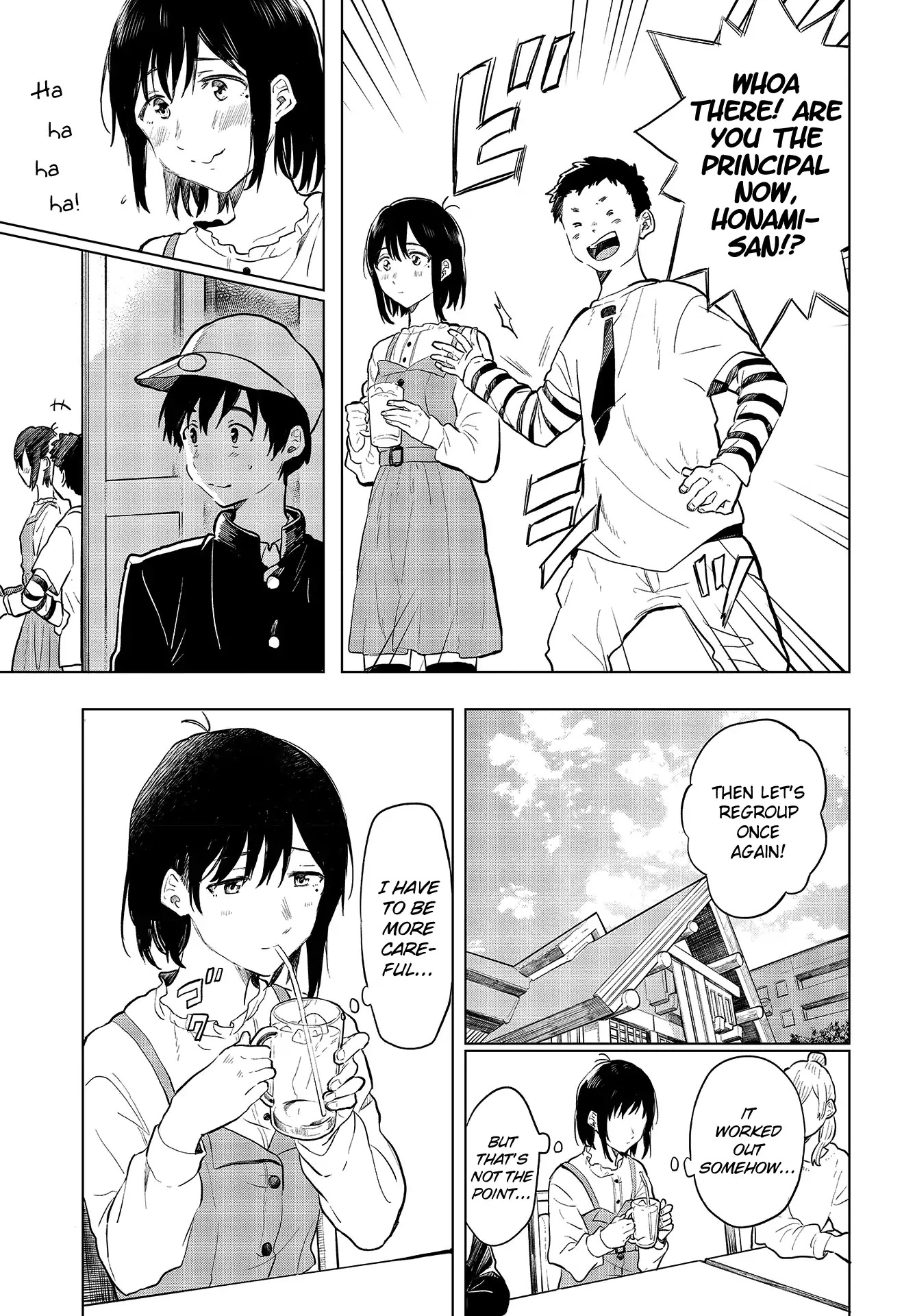 Nettaigyo wa Yuki ni Kogareru Chapter 22 page 26 - Chapter 22: Konatsu Amano Can't Breathe.
