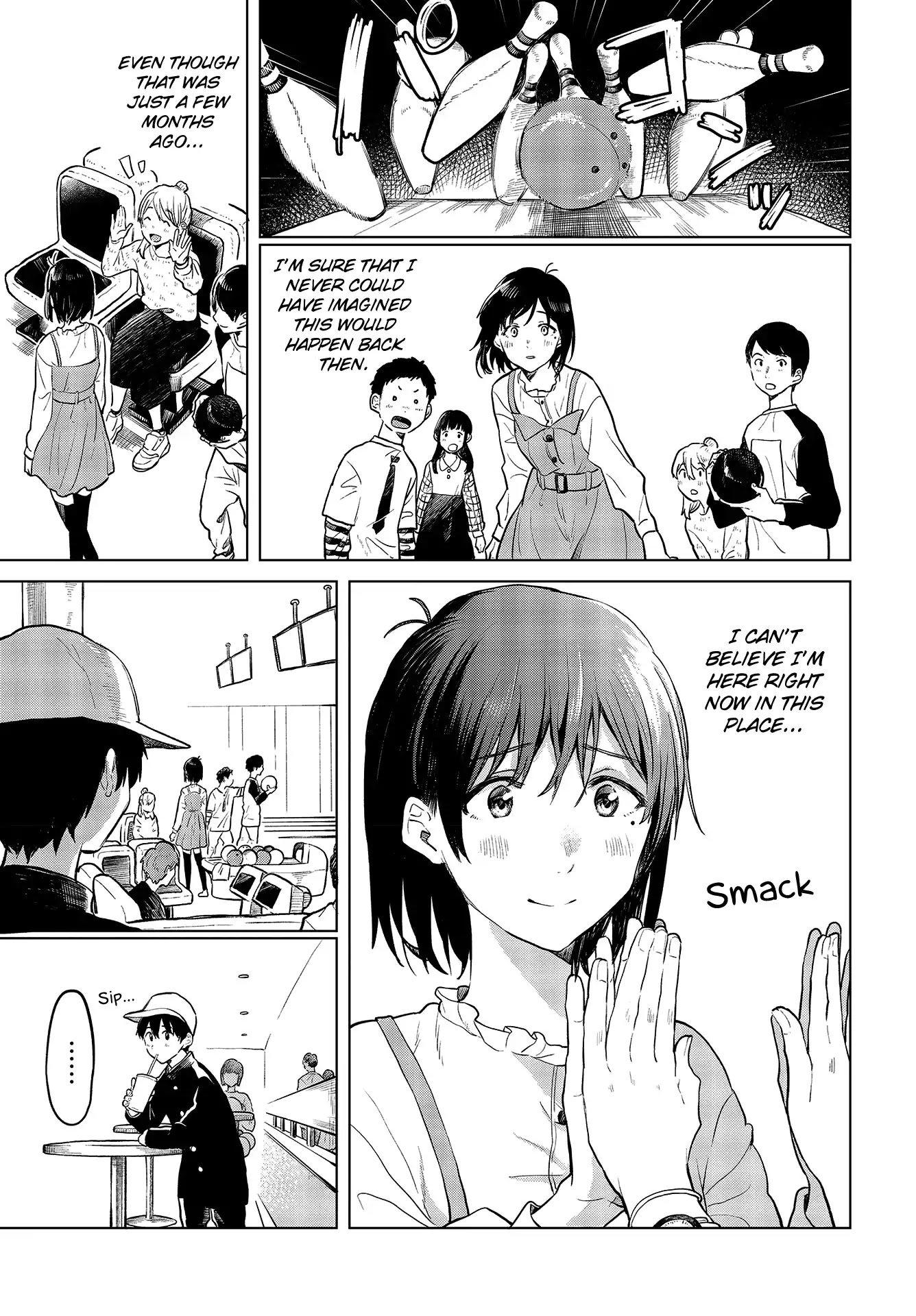 Nettaigyo wa Yuki ni Kogareru Chapter 22 page 28 - Chapter 22: Konatsu Amano Can't Breathe.