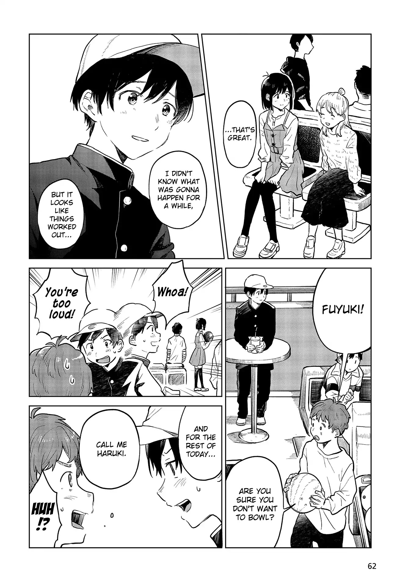 Nettaigyo wa Yuki ni Kogareru Chapter 22 page 29 - Chapter 22: Konatsu Amano Can't Breathe.