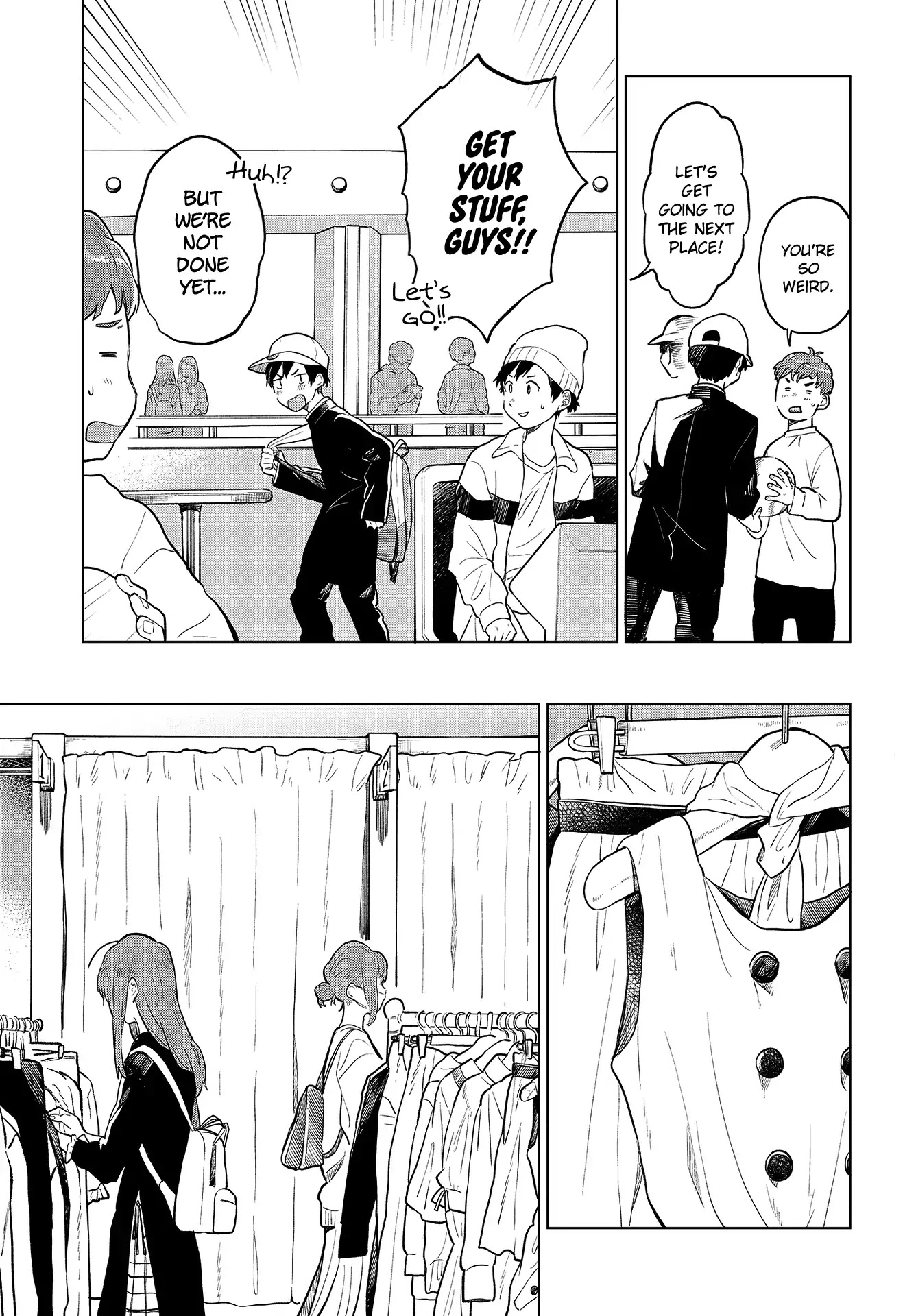 Nettaigyo wa Yuki ni Kogareru Chapter 22 page 30 - Chapter 22: Konatsu Amano Can't Breathe.