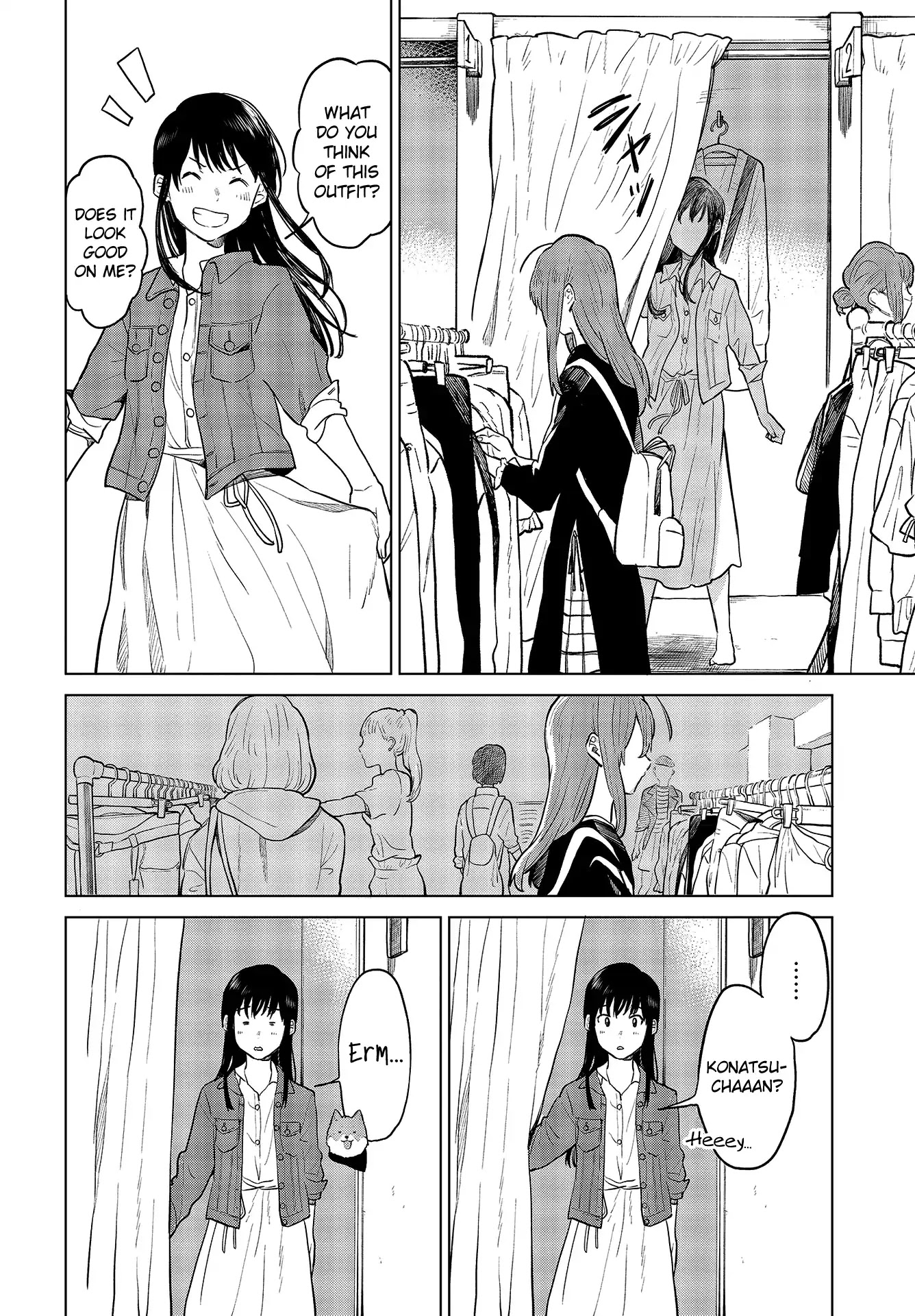 Nettaigyo wa Yuki ni Kogareru Chapter 22 page 31 - Chapter 22: Konatsu Amano Can't Breathe.