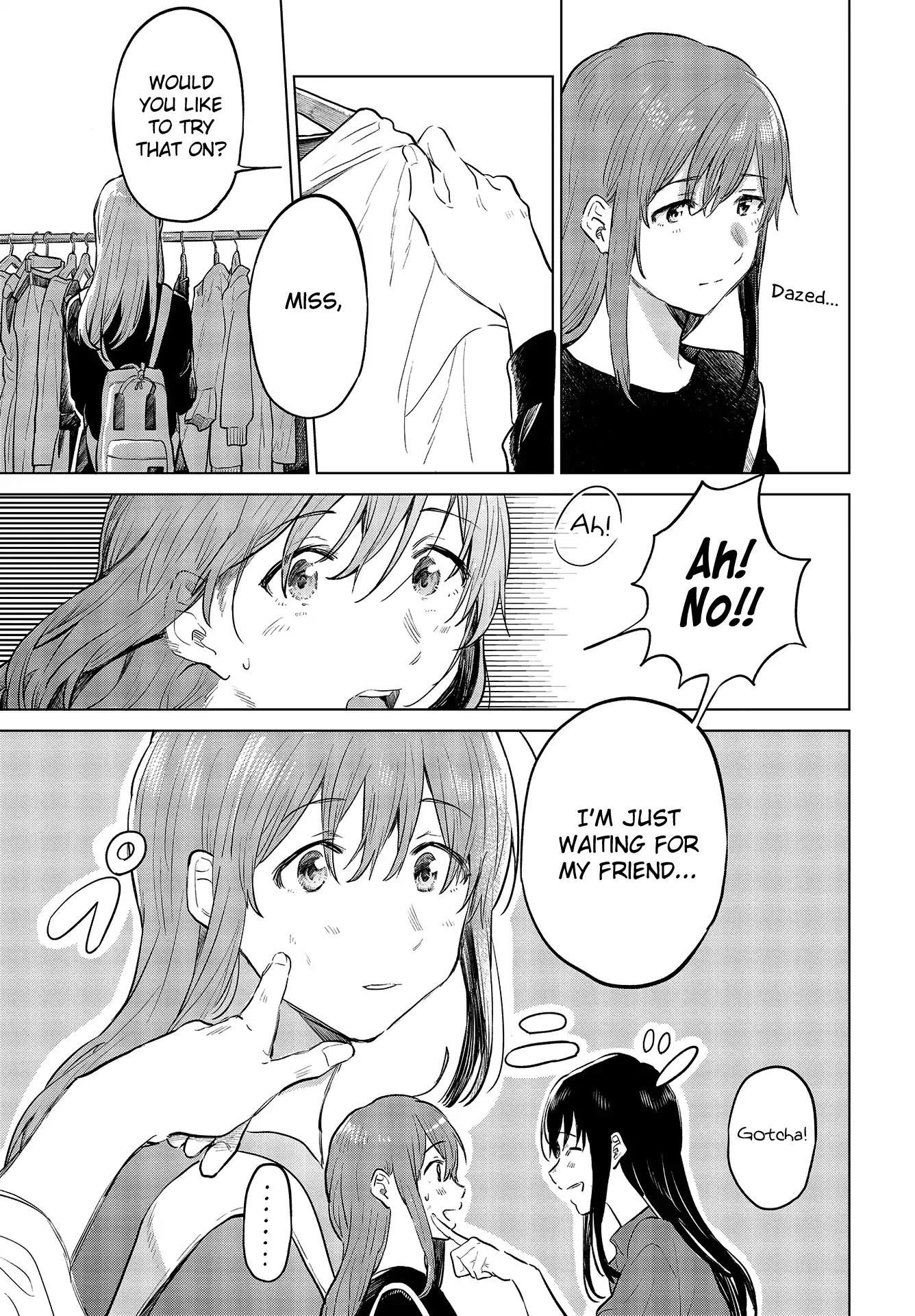 Nettaigyo wa Yuki ni Kogareru Chapter 22 page 32 - Chapter 22: Konatsu Amano Can't Breathe.