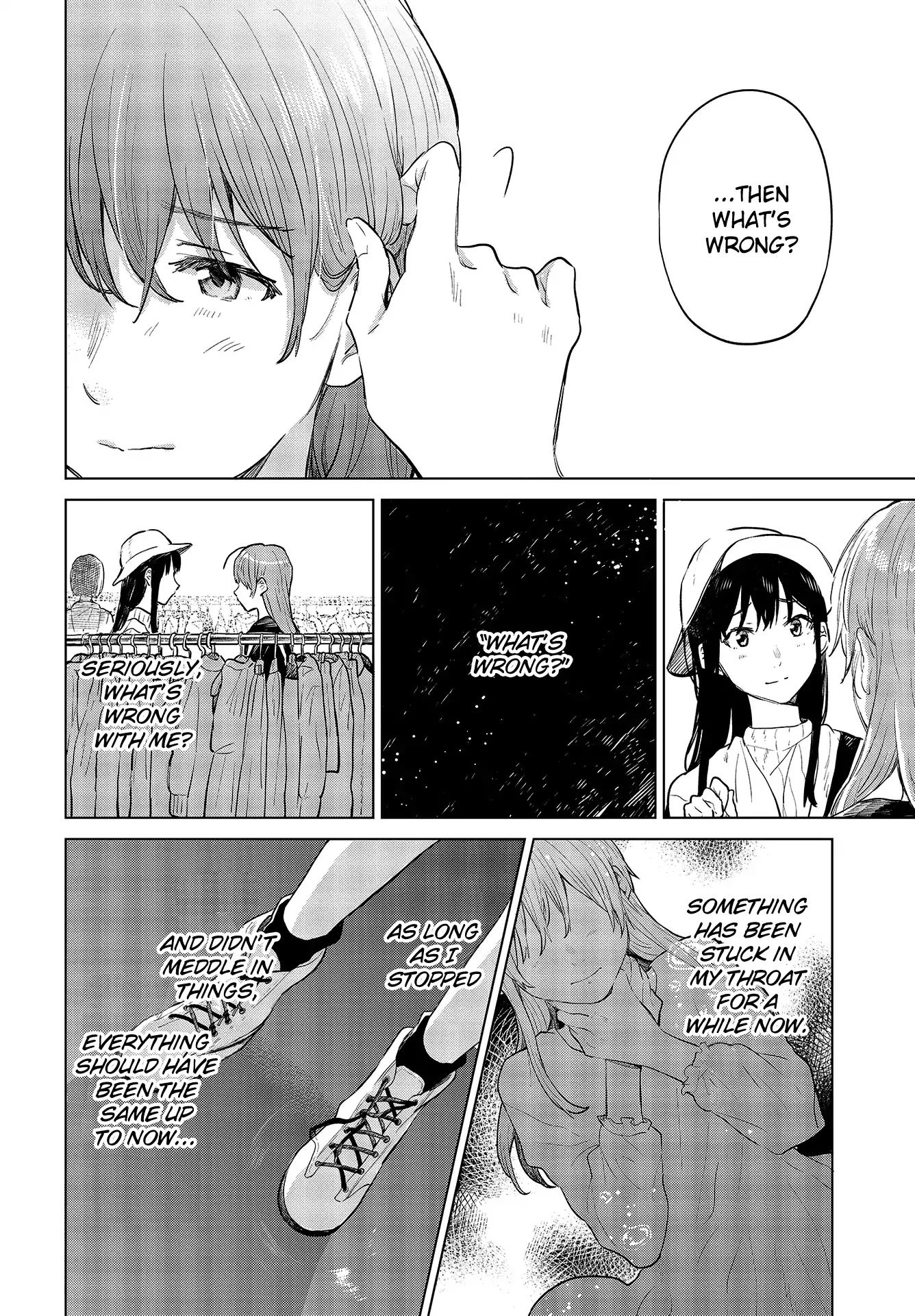 Nettaigyo wa Yuki ni Kogareru Chapter 22 page 35 - Chapter 22: Konatsu Amano Can't Breathe.