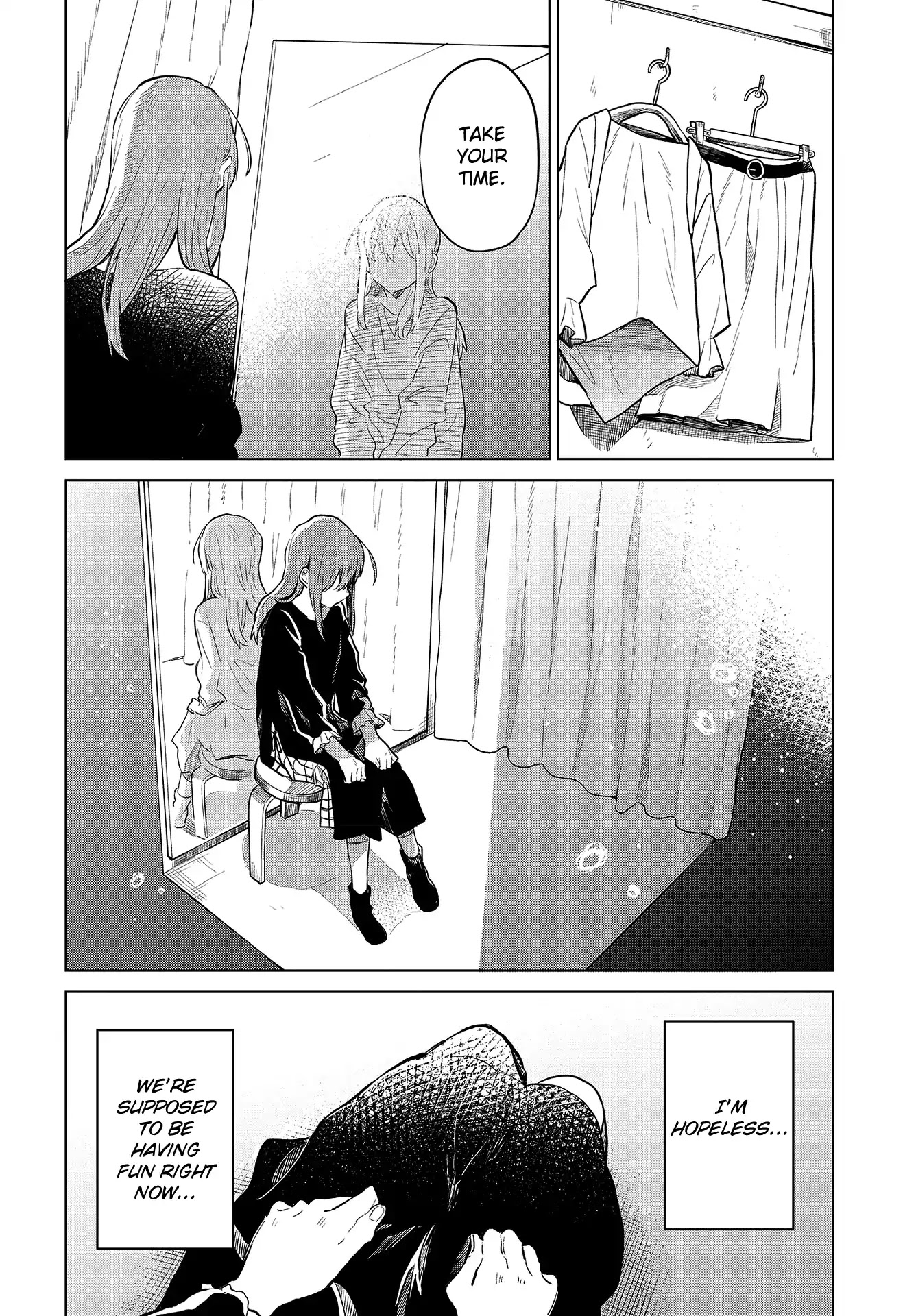 Nettaigyo wa Yuki ni Kogareru Chapter 22 page 37 - Chapter 22: Konatsu Amano Can't Breathe.
