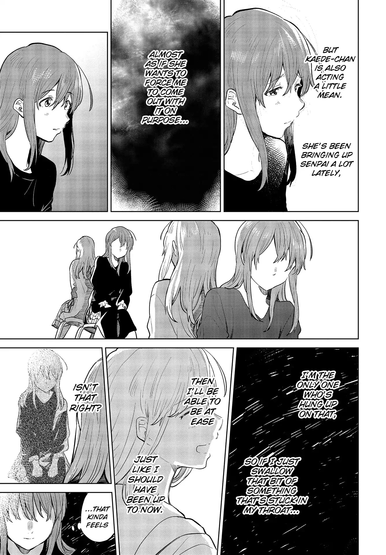 Nettaigyo wa Yuki ni Kogareru Chapter 22 page 38 - Chapter 22: Konatsu Amano Can't Breathe.