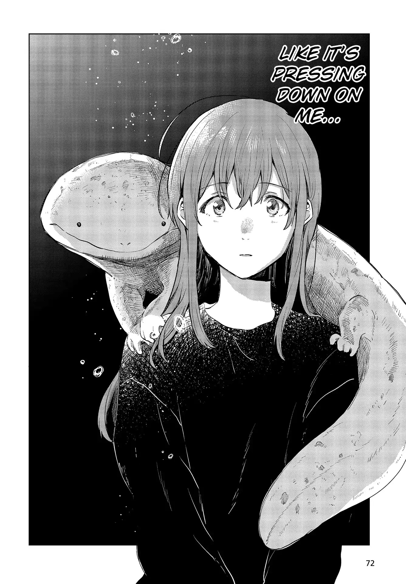Nettaigyo wa Yuki ni Kogareru Chapter 22 page 39 - Chapter 22: Konatsu Amano Can't Breathe.