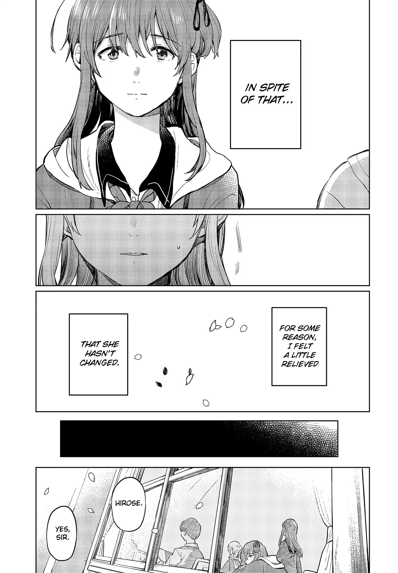 Nettaigyo wa Yuki ni Kogareru Chapter 22 page 4 - Chapter 22: Konatsu Amano Can't Breathe.