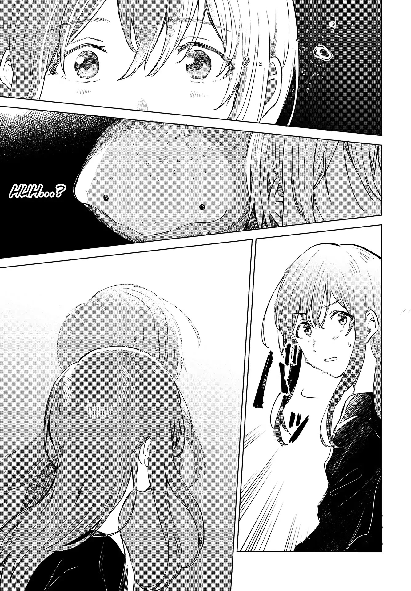 Nettaigyo wa Yuki ni Kogareru Chapter 22 page 40 - Chapter 22: Konatsu Amano Can't Breathe.