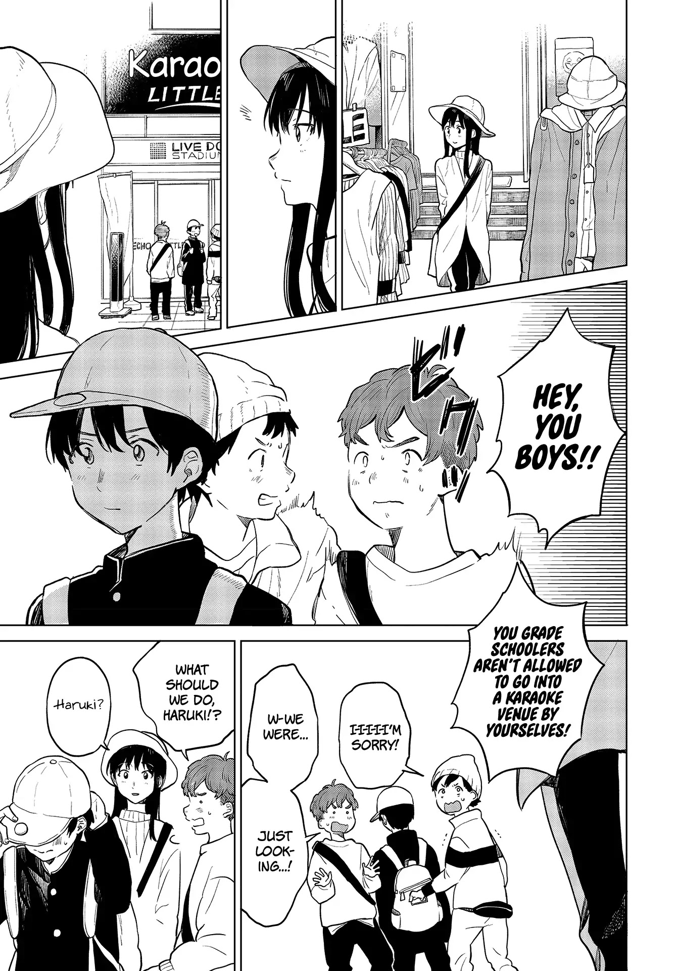 Nettaigyo wa Yuki ni Kogareru Chapter 22 page 42 - Chapter 22: Konatsu Amano Can't Breathe.