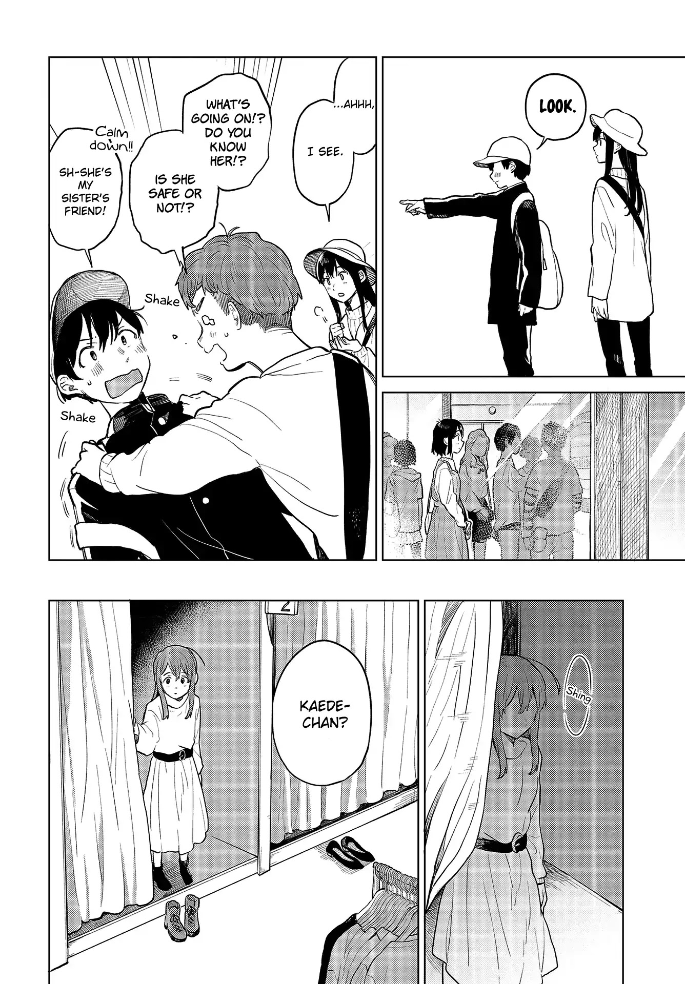Nettaigyo wa Yuki ni Kogareru Chapter 22 page 43 - Chapter 22: Konatsu Amano Can't Breathe.