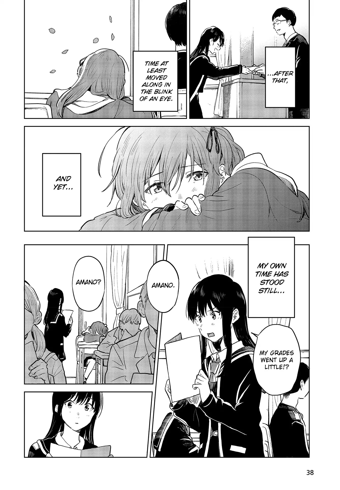 Nettaigyo wa Yuki ni Kogareru Chapter 22 page 5 - Chapter 22: Konatsu Amano Can't Breathe.