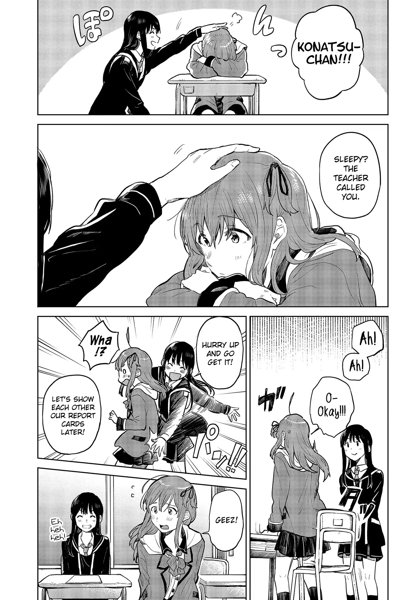 Nettaigyo wa Yuki ni Kogareru Chapter 22 page 6 - Chapter 22: Konatsu Amano Can't Breathe.