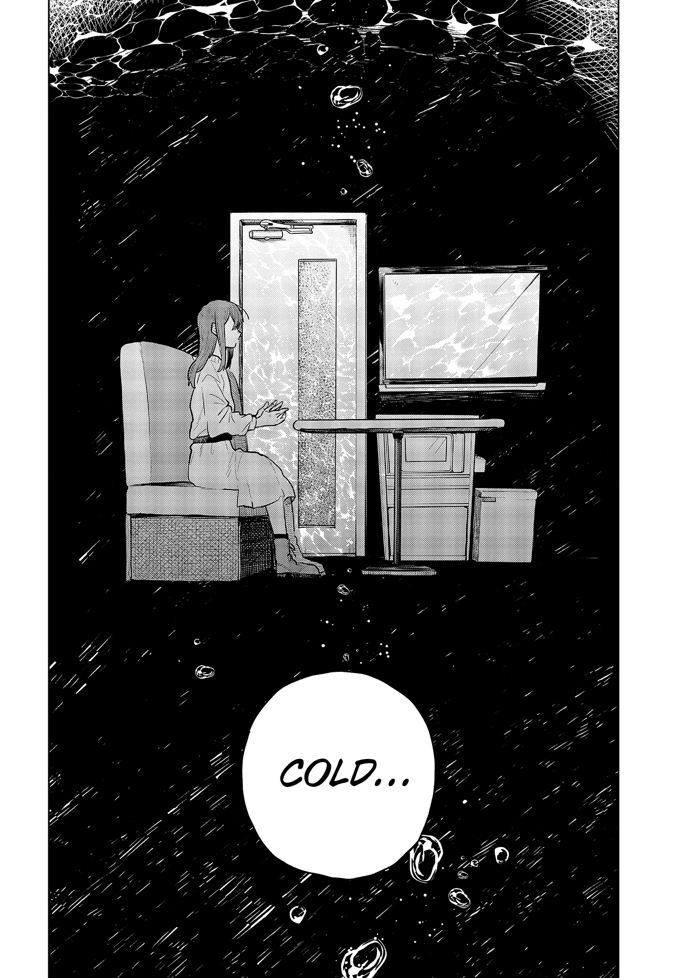 Nettaigyo wa Yuki ni Kogareru Chapter 23 page 11 - Chapter 23: Konatsu Amano Can't Come Out With It.