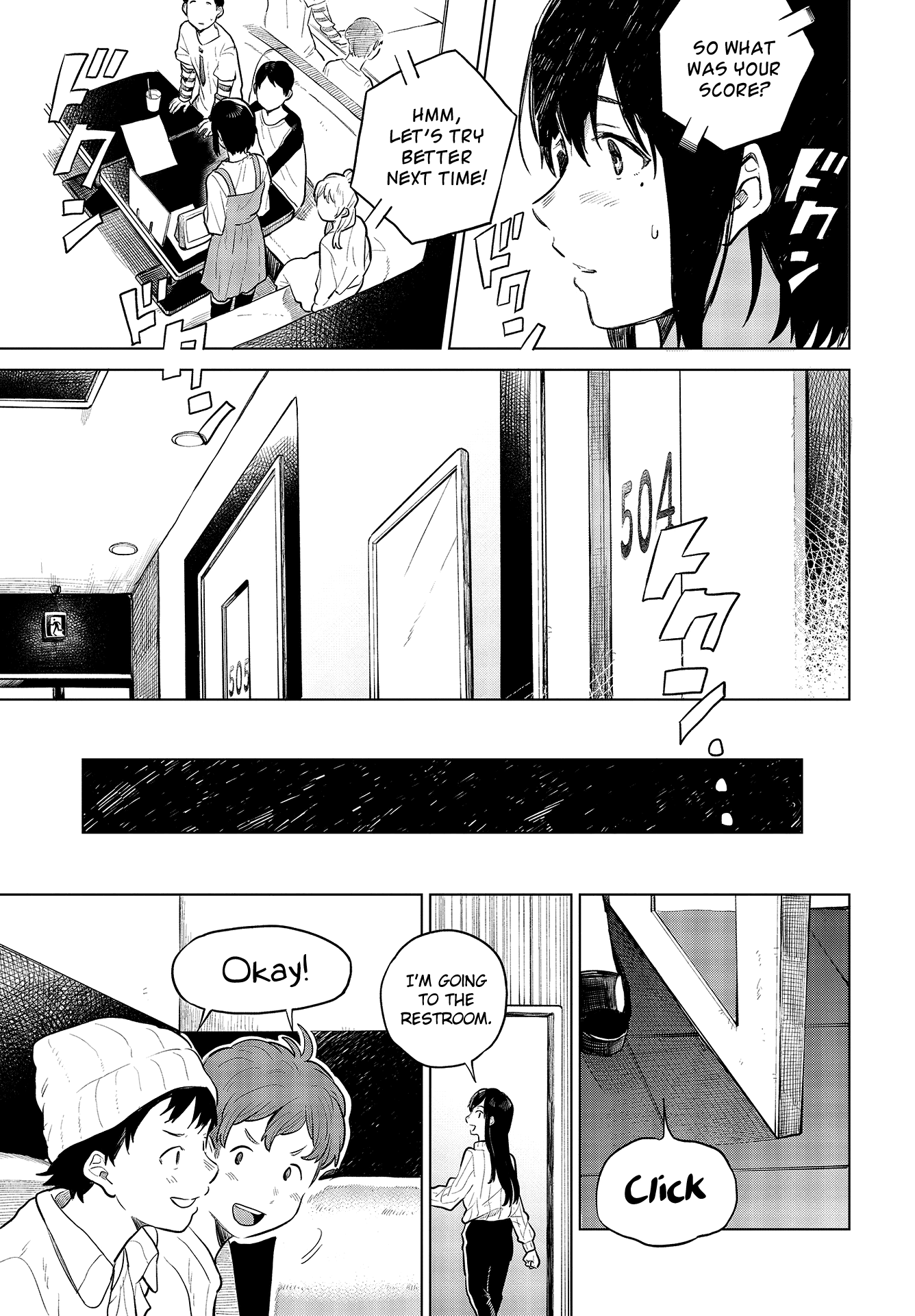 Nettaigyo wa Yuki ni Kogareru Chapter 23 page 22 - Chapter 23: Konatsu Amano Can't Come Out With It.