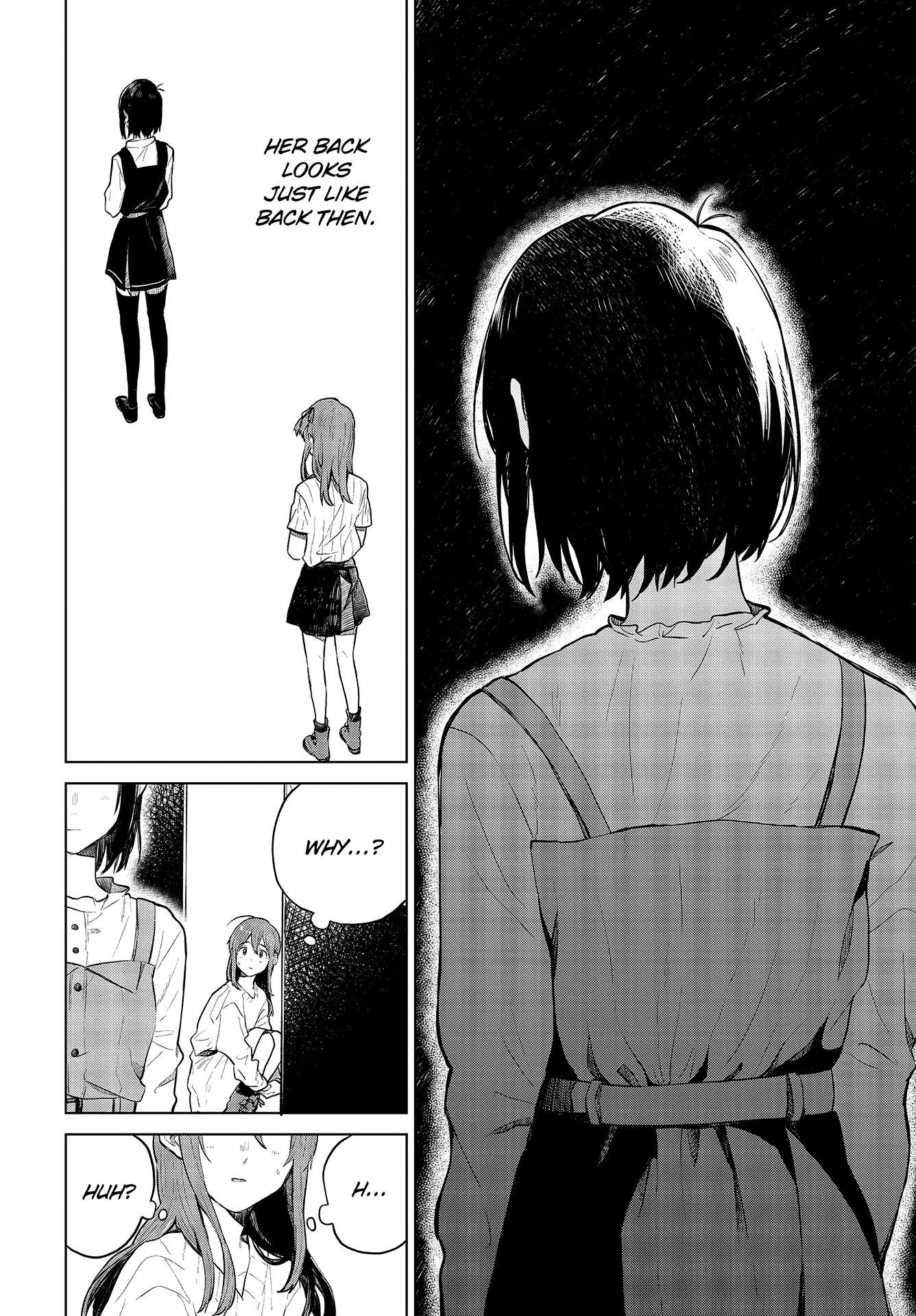 Nettaigyo wa Yuki ni Kogareru Chapter 23 page 27 - Chapter 23: Konatsu Amano Can't Come Out With It.