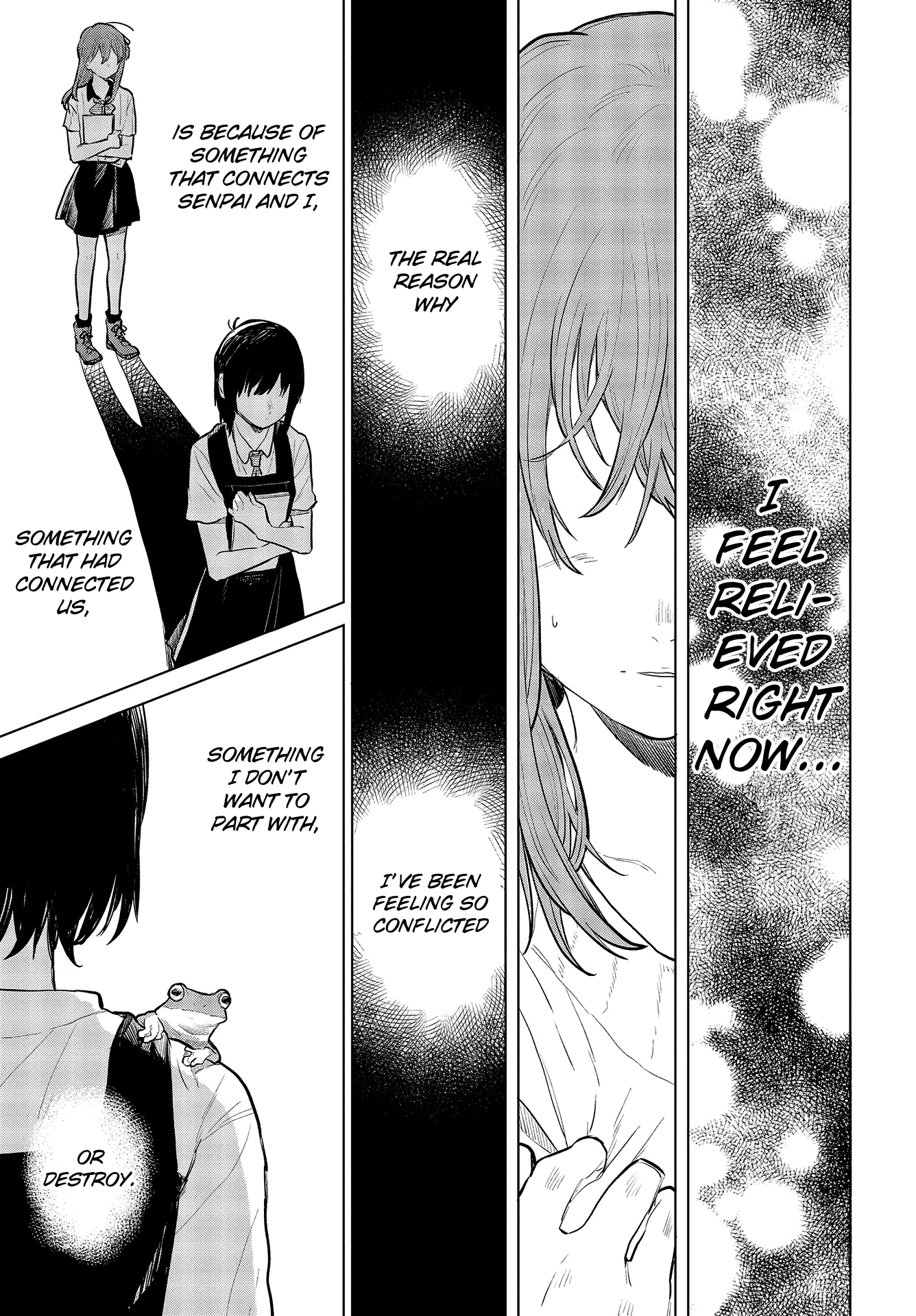 Nettaigyo wa Yuki ni Kogareru Chapter 23 page 28 - Chapter 23: Konatsu Amano Can't Come Out With It.