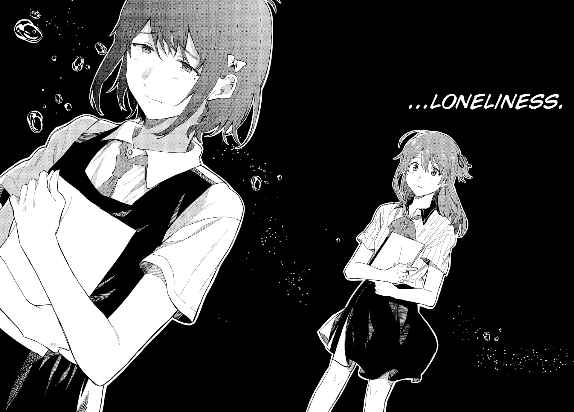 Nettaigyo wa Yuki ni Kogareru Chapter 23 page 29 - Chapter 23: Konatsu Amano Can't Come Out With It.
