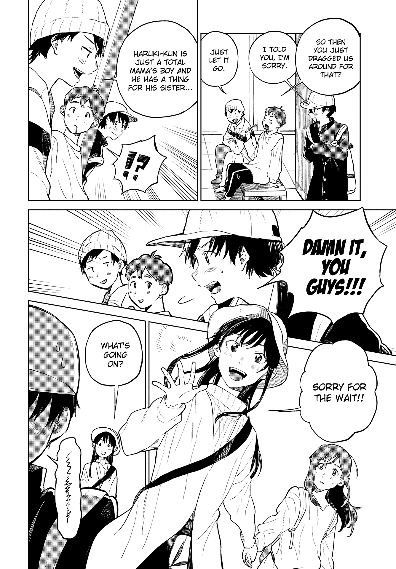Nettaigyo wa Yuki ni Kogareru Chapter 23 page 3 - Chapter 23: Konatsu Amano Can't Come Out With It.