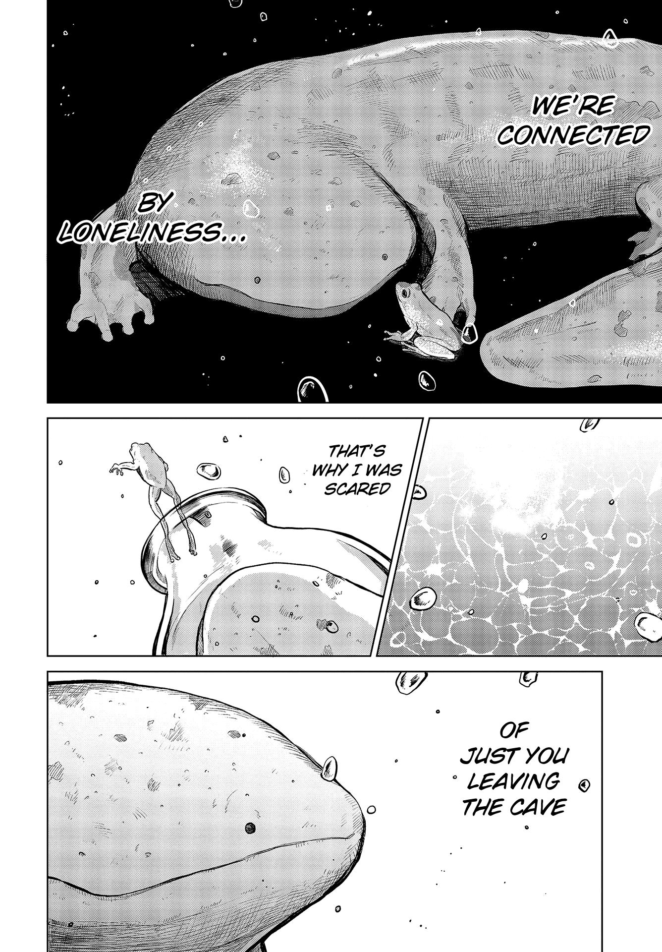 Nettaigyo wa Yuki ni Kogareru Chapter 23 page 30 - Chapter 23: Konatsu Amano Can't Come Out With It.