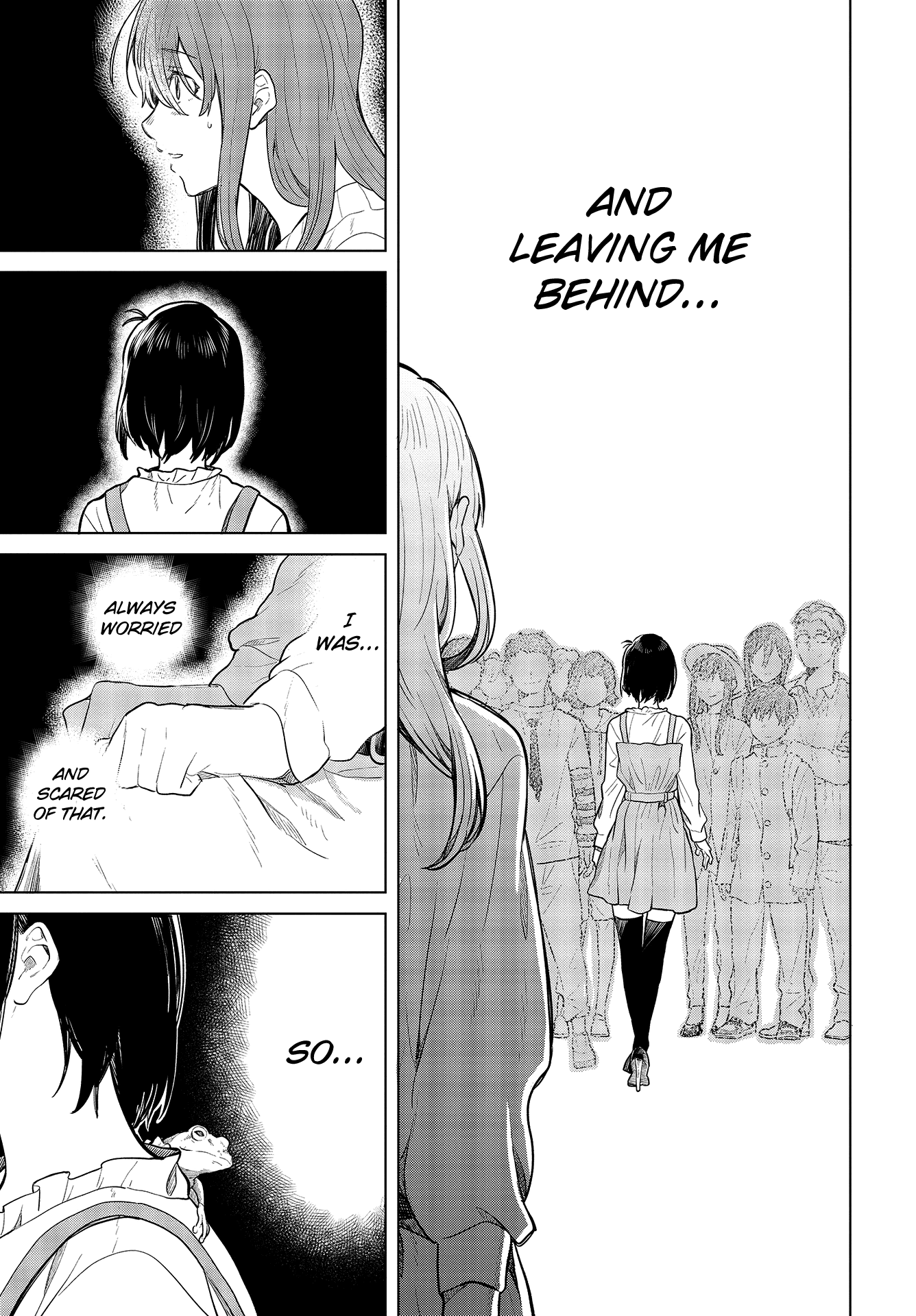 Nettaigyo wa Yuki ni Kogareru Chapter 23 page 31 - Chapter 23: Konatsu Amano Can't Come Out With It.