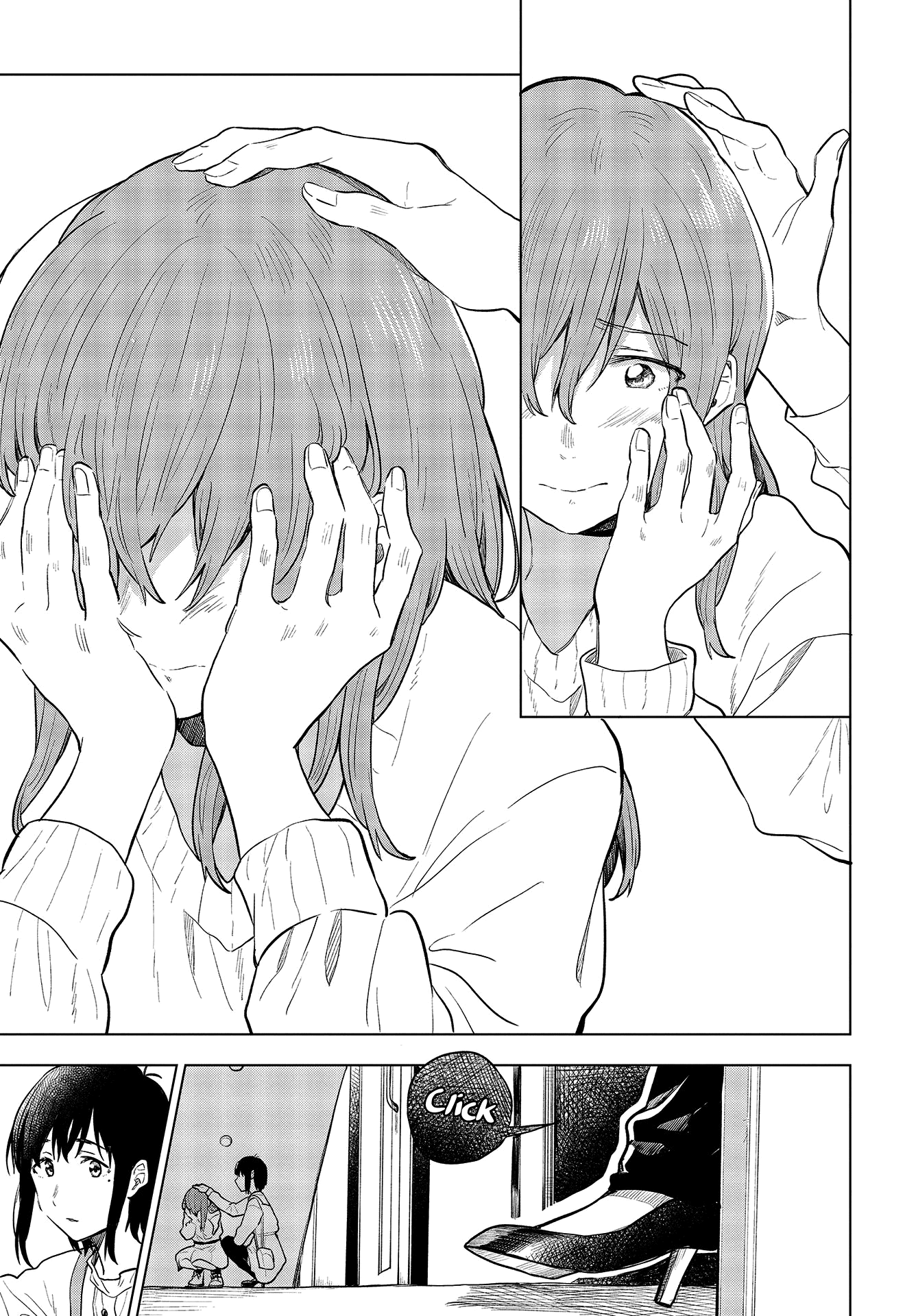 Nettaigyo wa Yuki ni Kogareru Chapter 23 page 41 - Chapter 23: Konatsu Amano Can't Come Out With It.