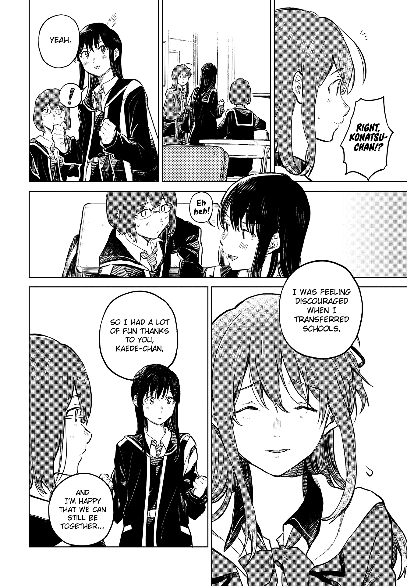 Nettaigyo wa Yuki ni Kogareru Chapter 24 page 11 - Chapter 24: Konatsu Amano Can't Break Free.