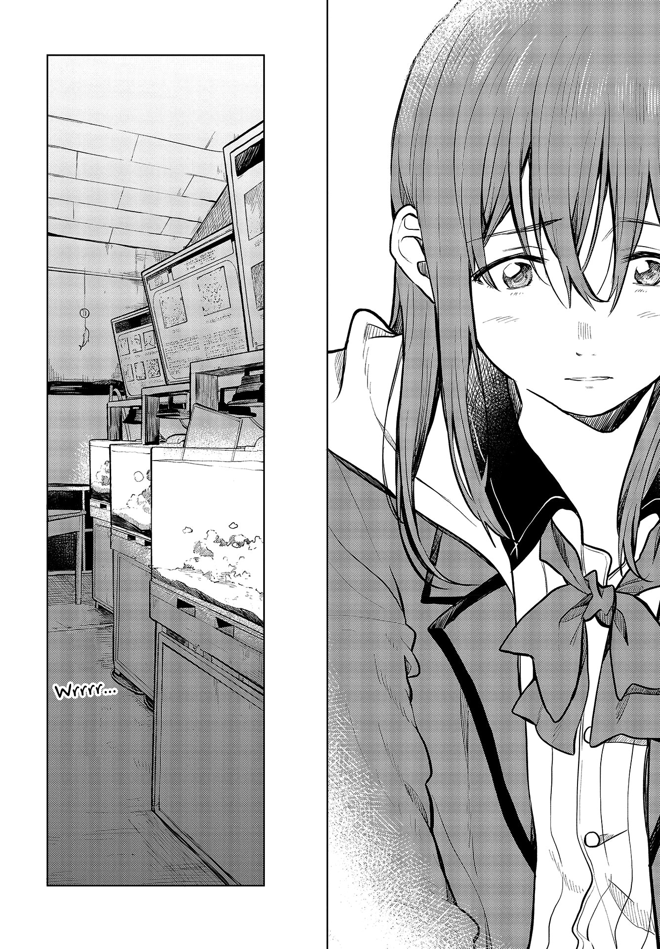 Nettaigyo wa Yuki ni Kogareru Chapter 24 page 21 - Chapter 24: Konatsu Amano Can't Break Free.