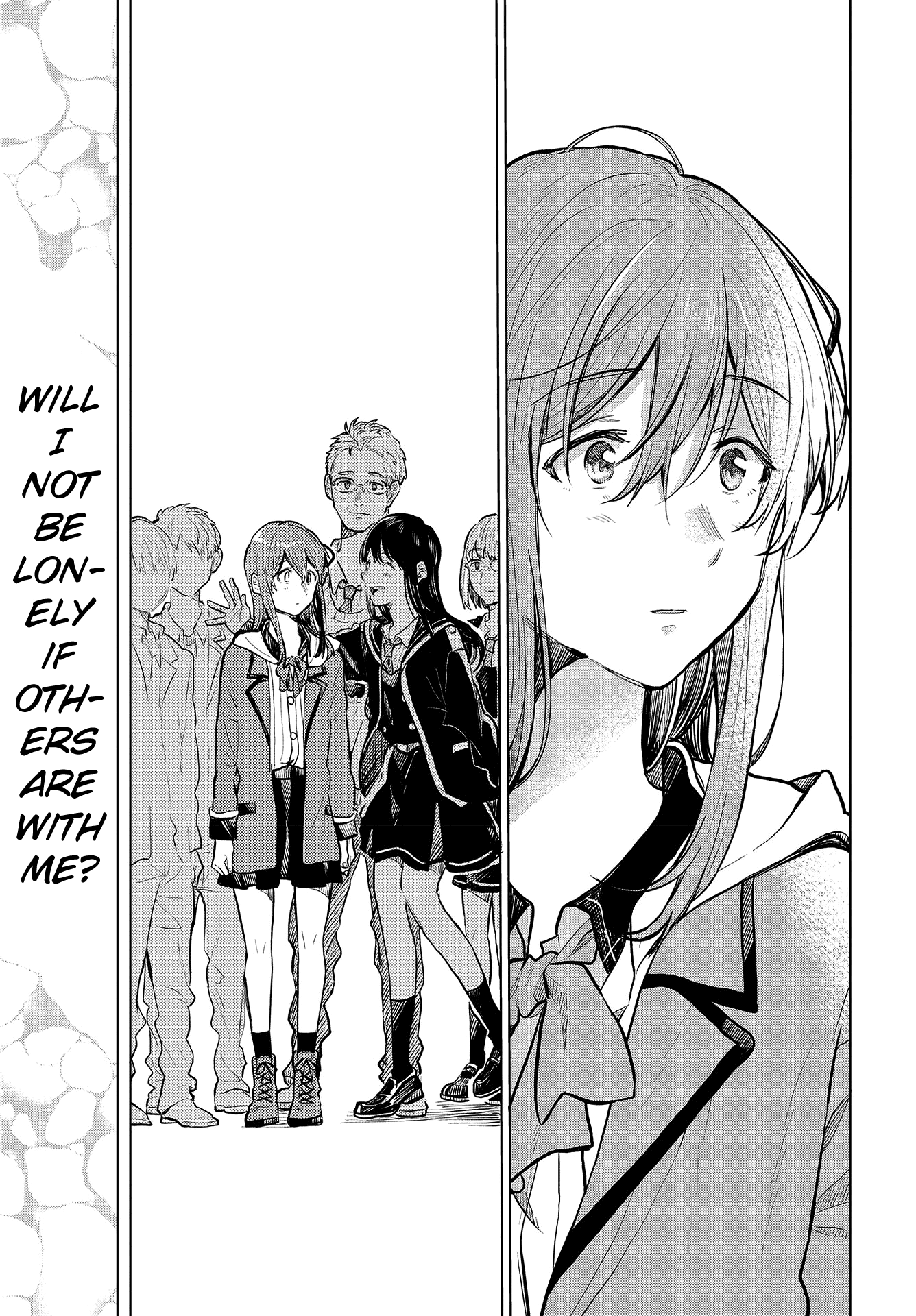Nettaigyo wa Yuki ni Kogareru Chapter 24 page 24 - Chapter 24: Konatsu Amano Can't Break Free.