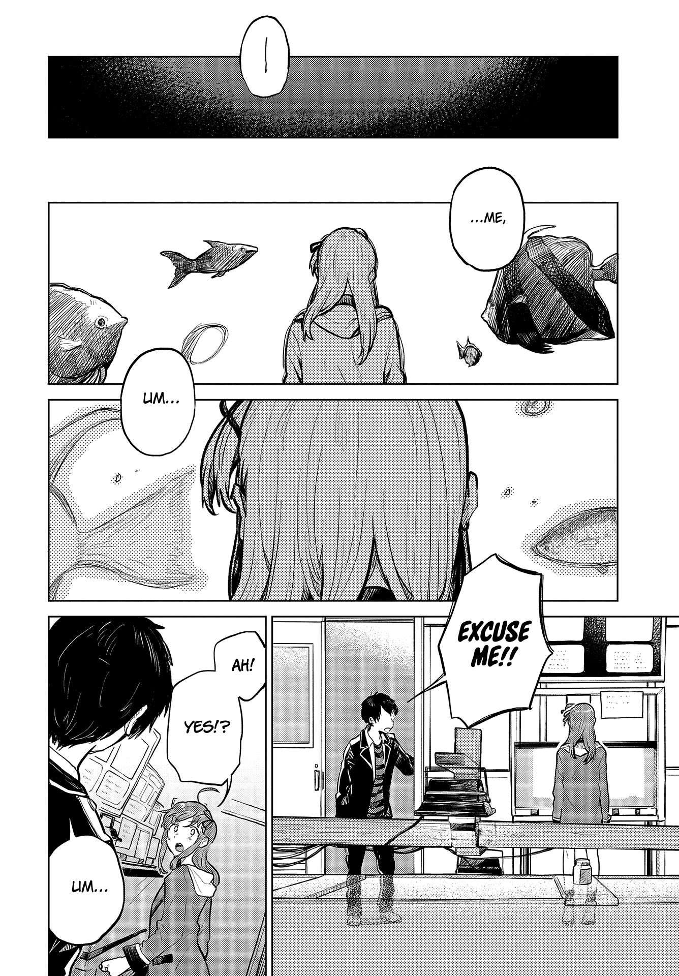 Nettaigyo wa Yuki ni Kogareru Chapter 24 page 25 - Chapter 24: Konatsu Amano Can't Break Free.