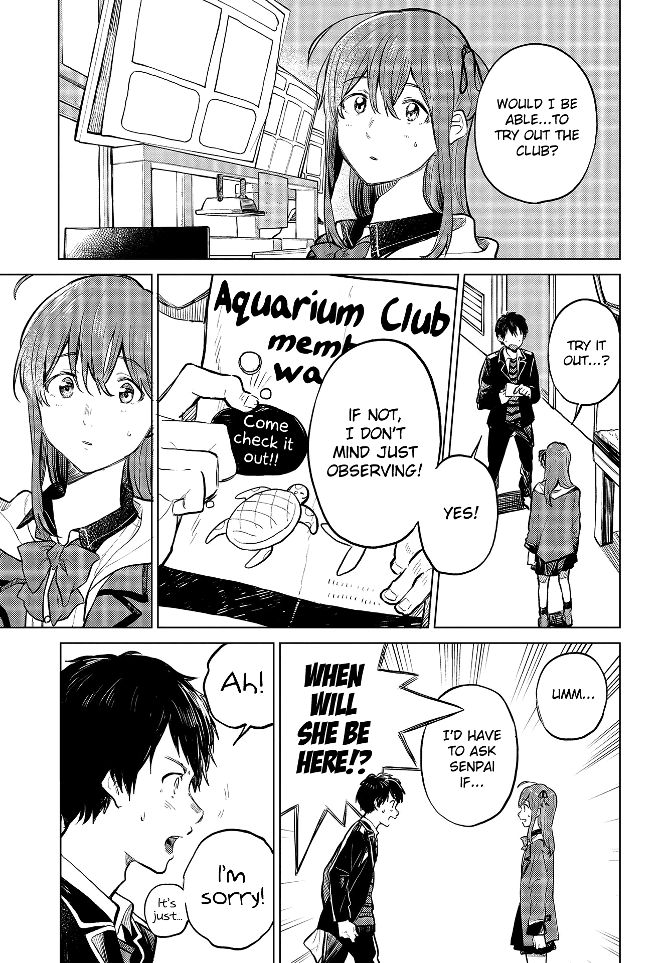 Nettaigyo wa Yuki ni Kogareru Chapter 24 page 26 - Chapter 24: Konatsu Amano Can't Break Free.