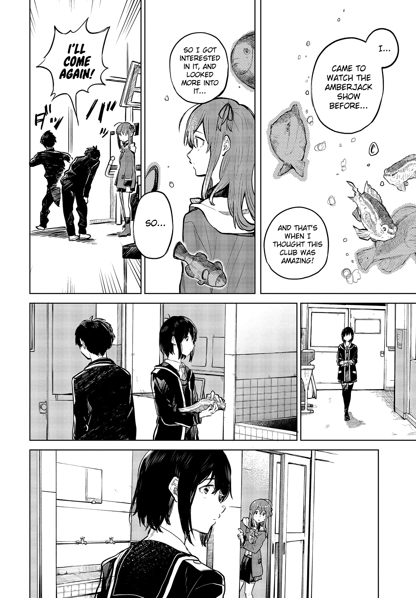 Nettaigyo wa Yuki ni Kogareru Chapter 24 page 27 - Chapter 24: Konatsu Amano Can't Break Free.