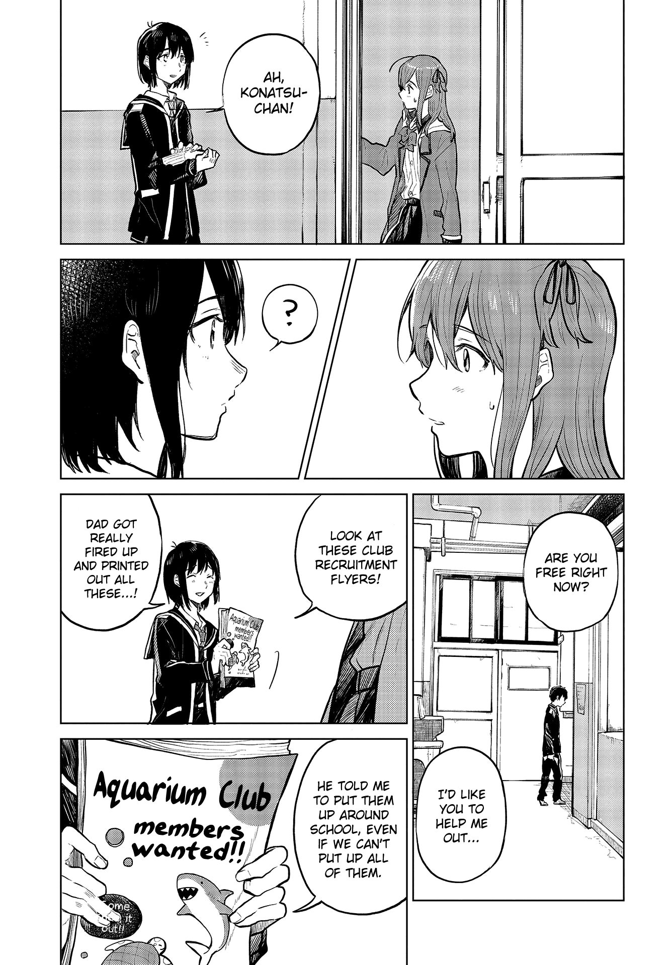 Nettaigyo wa Yuki ni Kogareru Chapter 24 page 28 - Chapter 24: Konatsu Amano Can't Break Free.